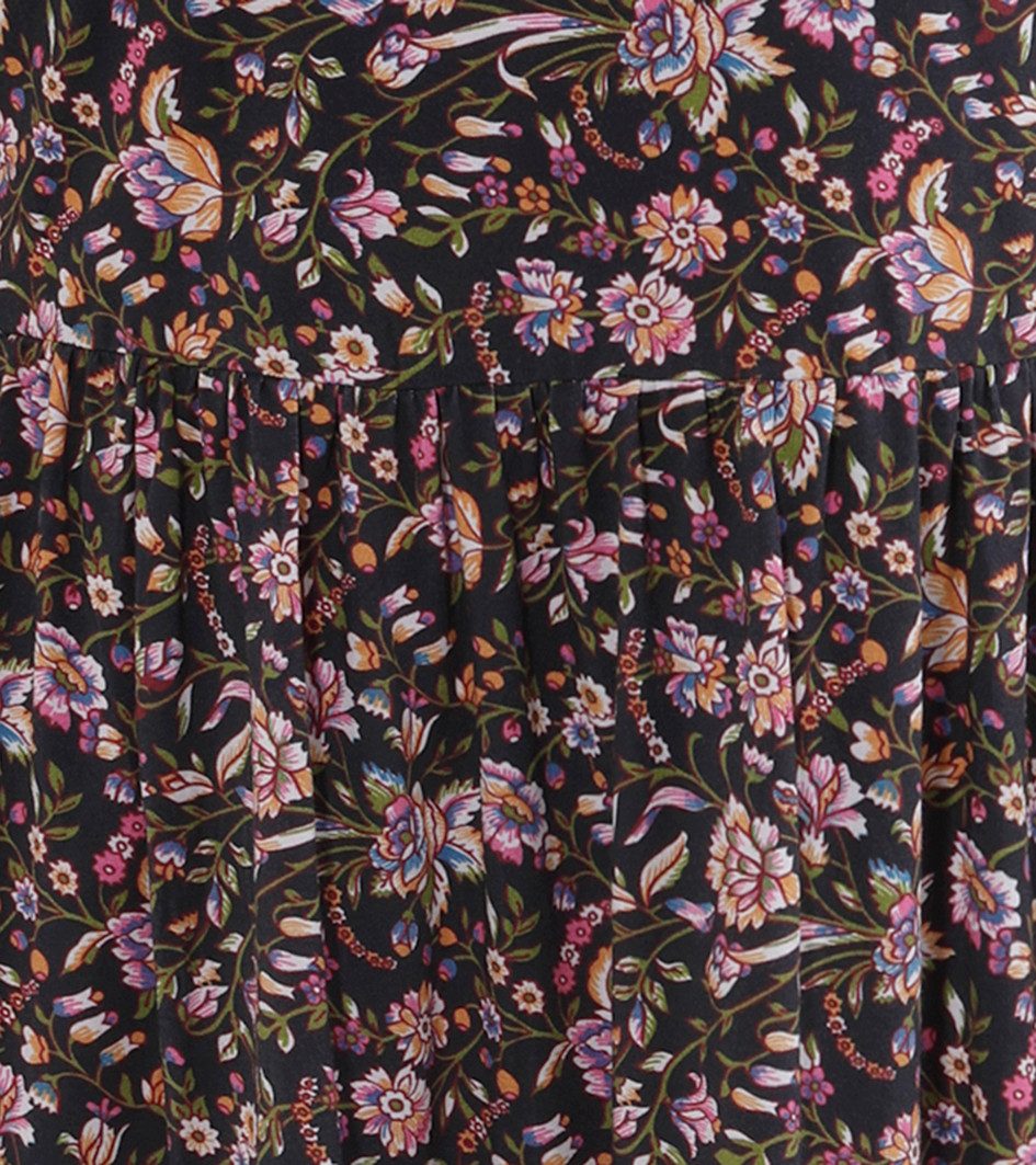 Aniston CASUAL Zomerjurk met kleurrijke bloemenprint - nieuwe collectie