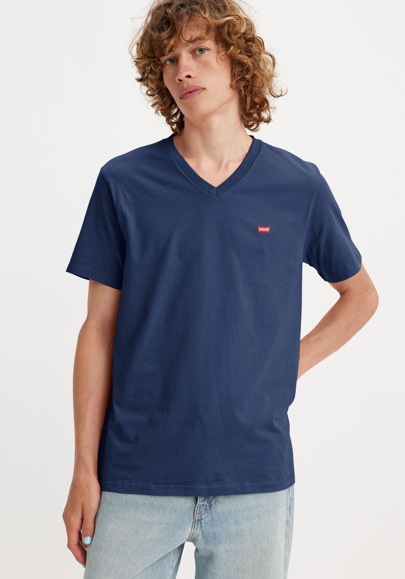 Levi's® Shirt met V-hals LE ORIGINAL HM VNECK