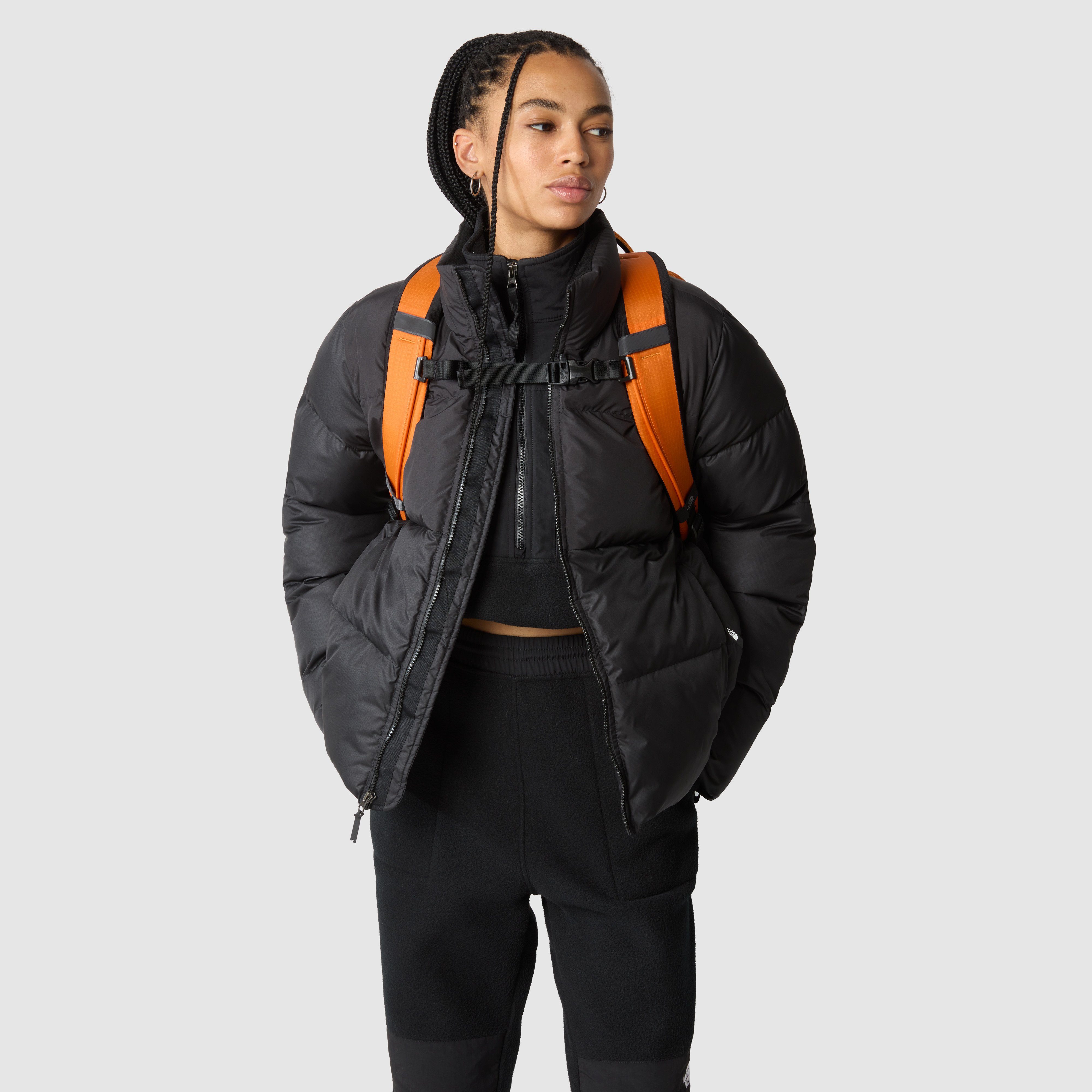 The North Face Functioneel jack W SAIKURU JACKET uit weerbestendig materiaal