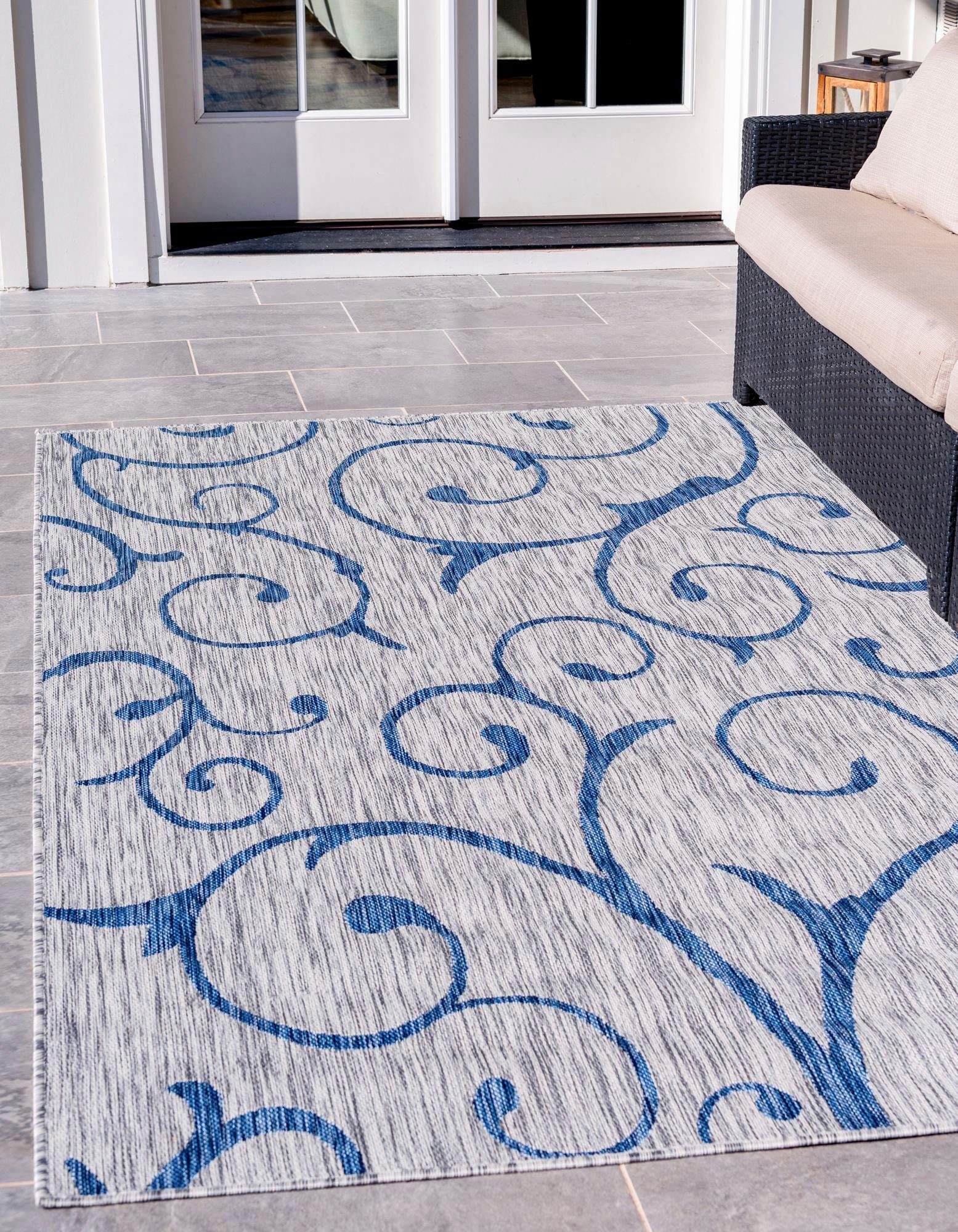 Myflair Möbel & Accessoires Vloerkleed Outdoor Schoonheden, MAGAZIJNOPRUIMING! Geschikt voor binnen en buiten, ideaal in de woonkamer & slaapkamer