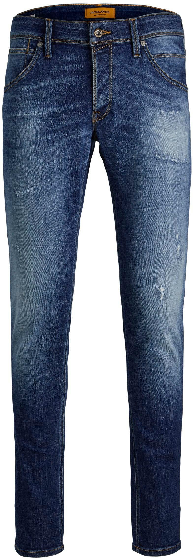 Jack & Jones Slim fit jeans JJIGLENN JJFOX AGI 304 50SPS NOOS