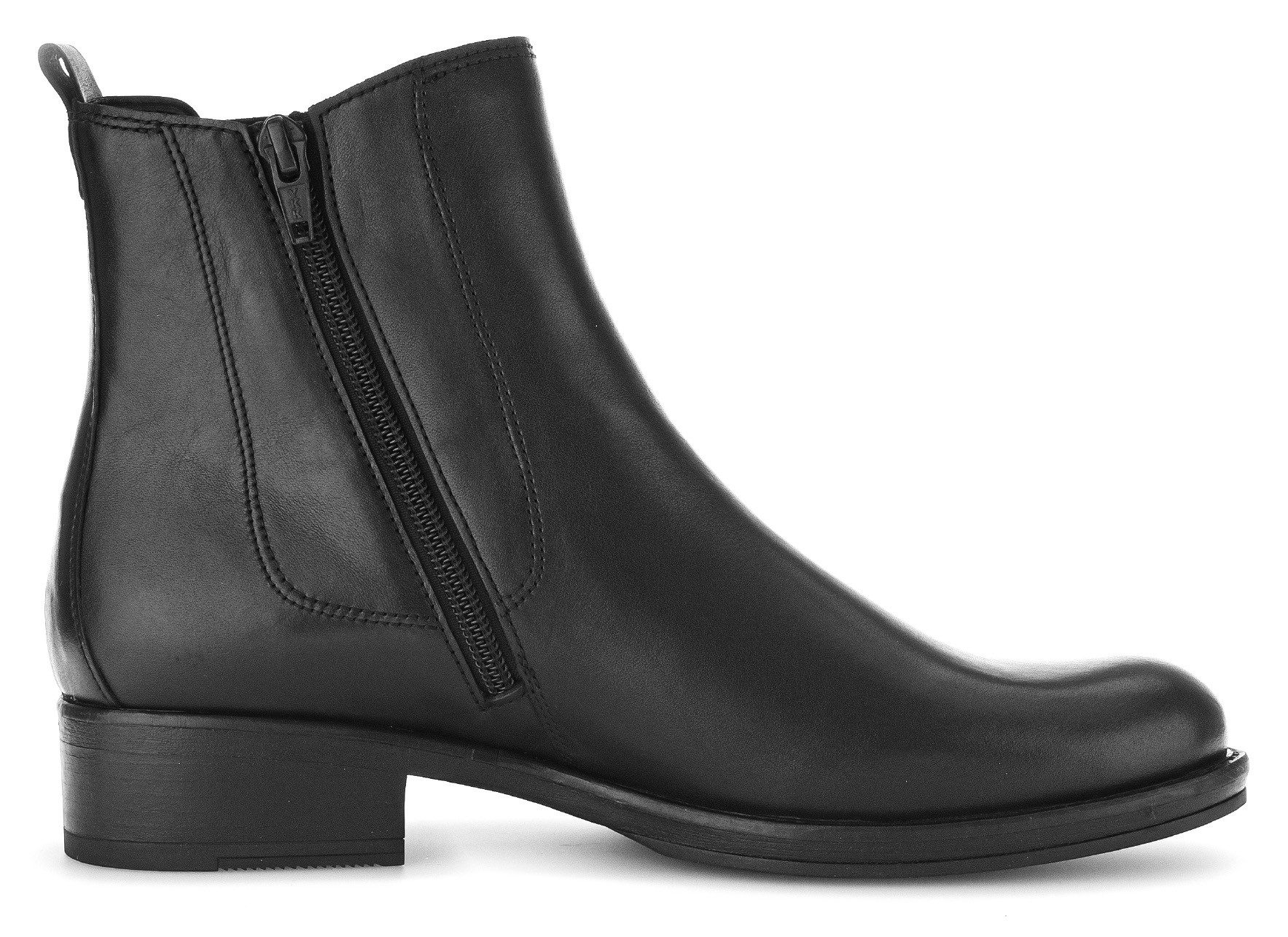 Gabor Chelsea-boots blokhak, business schoen, enkellaars met optifit verwisselbaar voetbed
