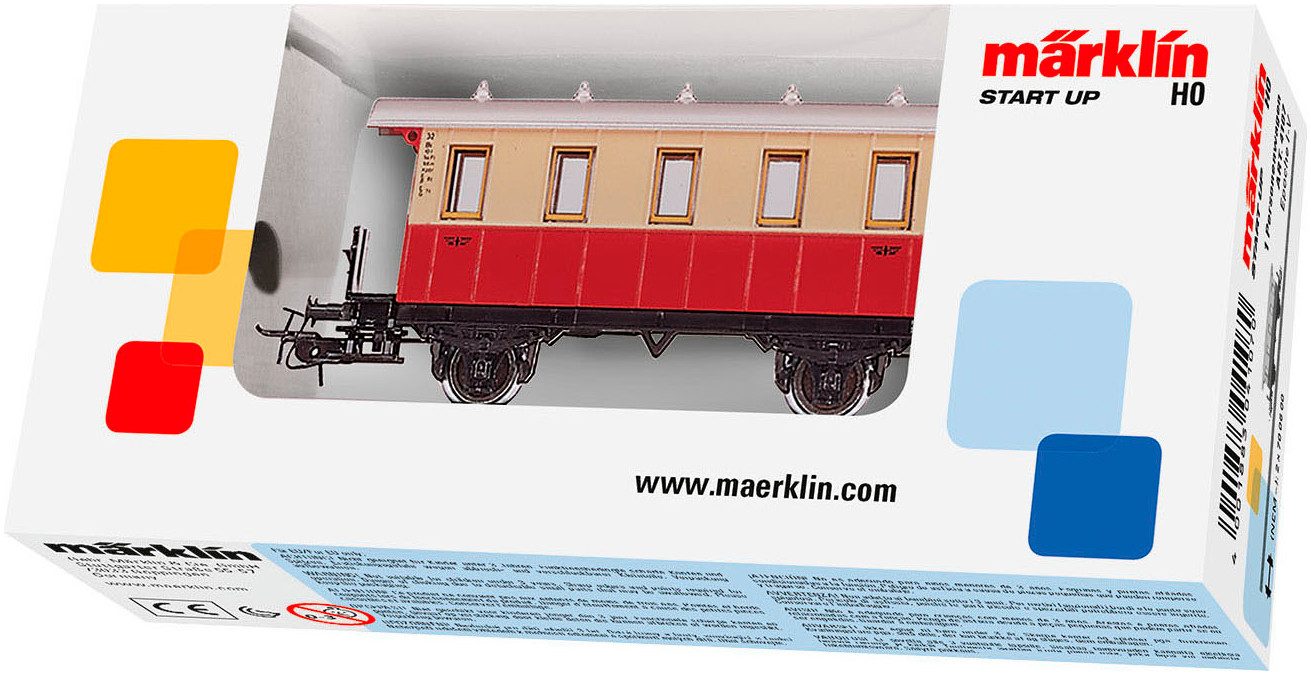 Märklin Passagierswagon Märklin start up - personenwagen - 4107