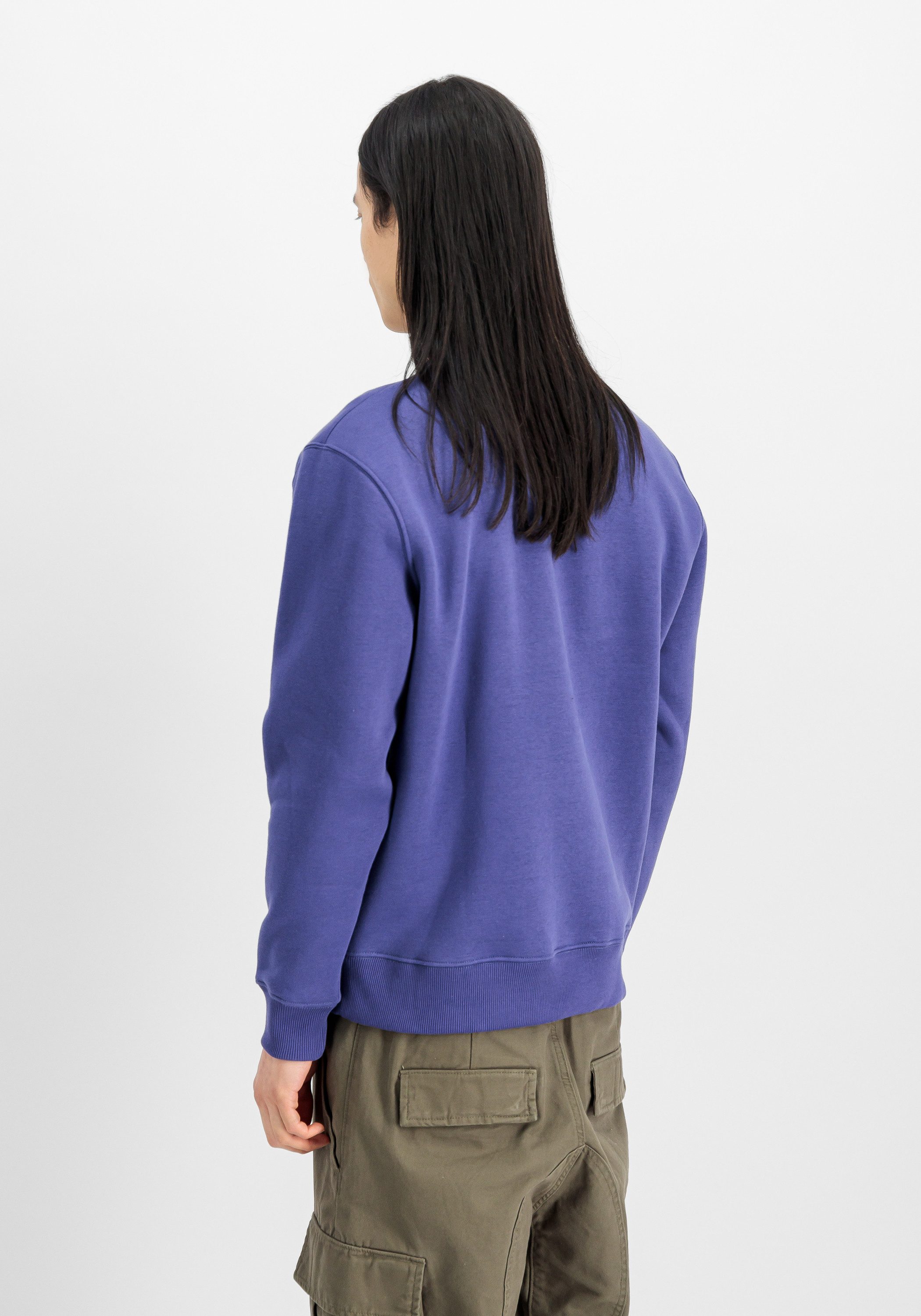 Alpha Industries Sweater Alpha Industries Men - Sweatshirts Basic Sweatshirt SL