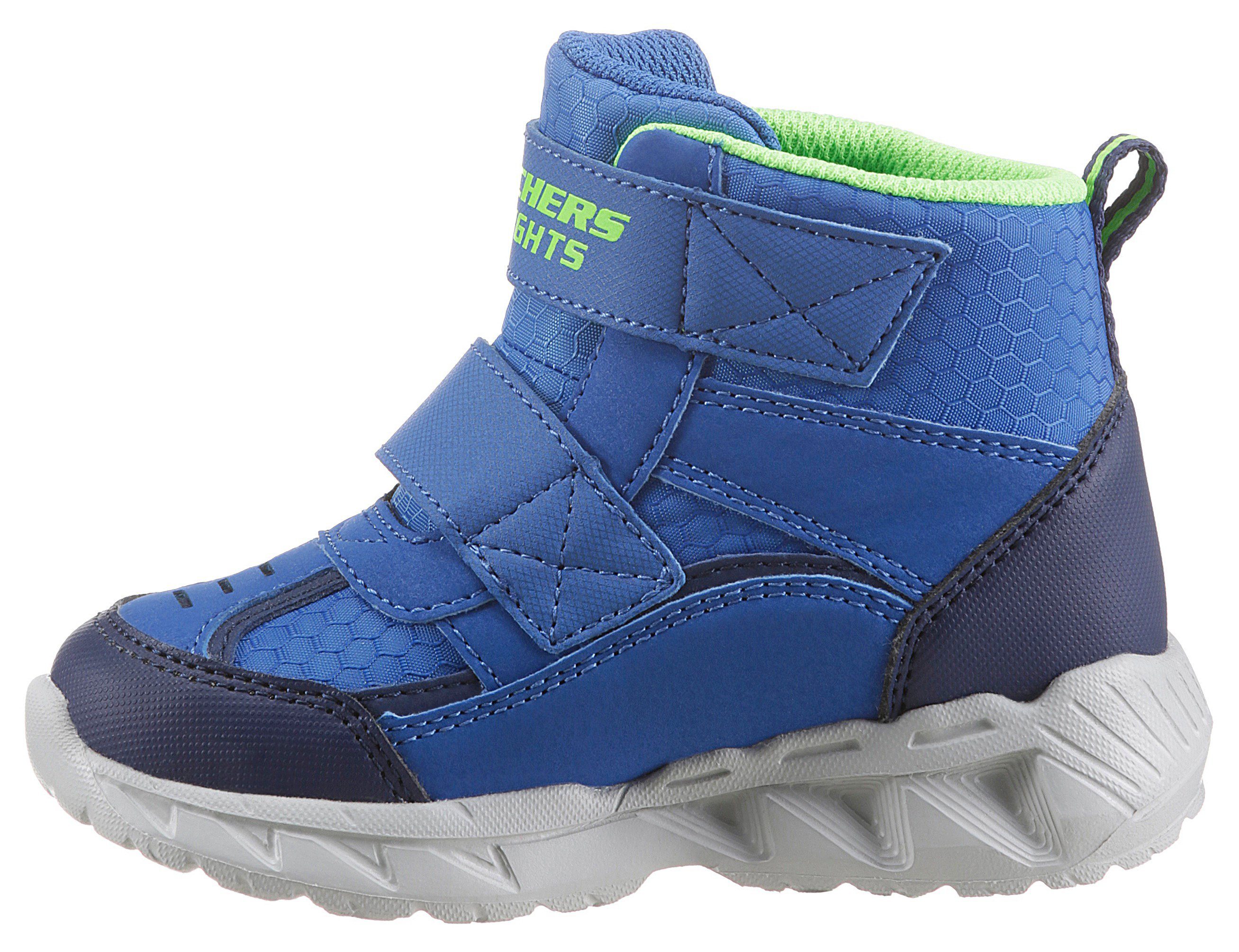 Skechers Klittenbandlaarzen Blinkende laarzen MAGNA LIGHTS