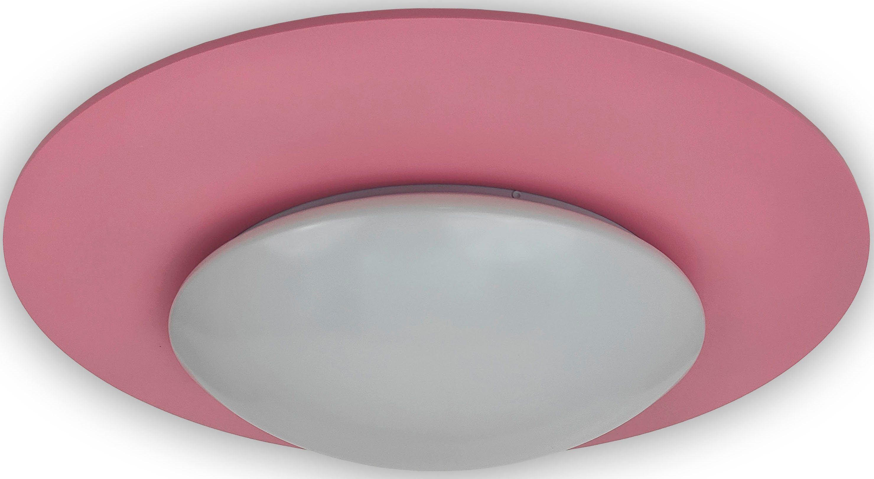 niermann Plafondlamp Plafondschotel Saturn E27 fitting voor eenvoudige lichtbronwisseling (1 stuk)