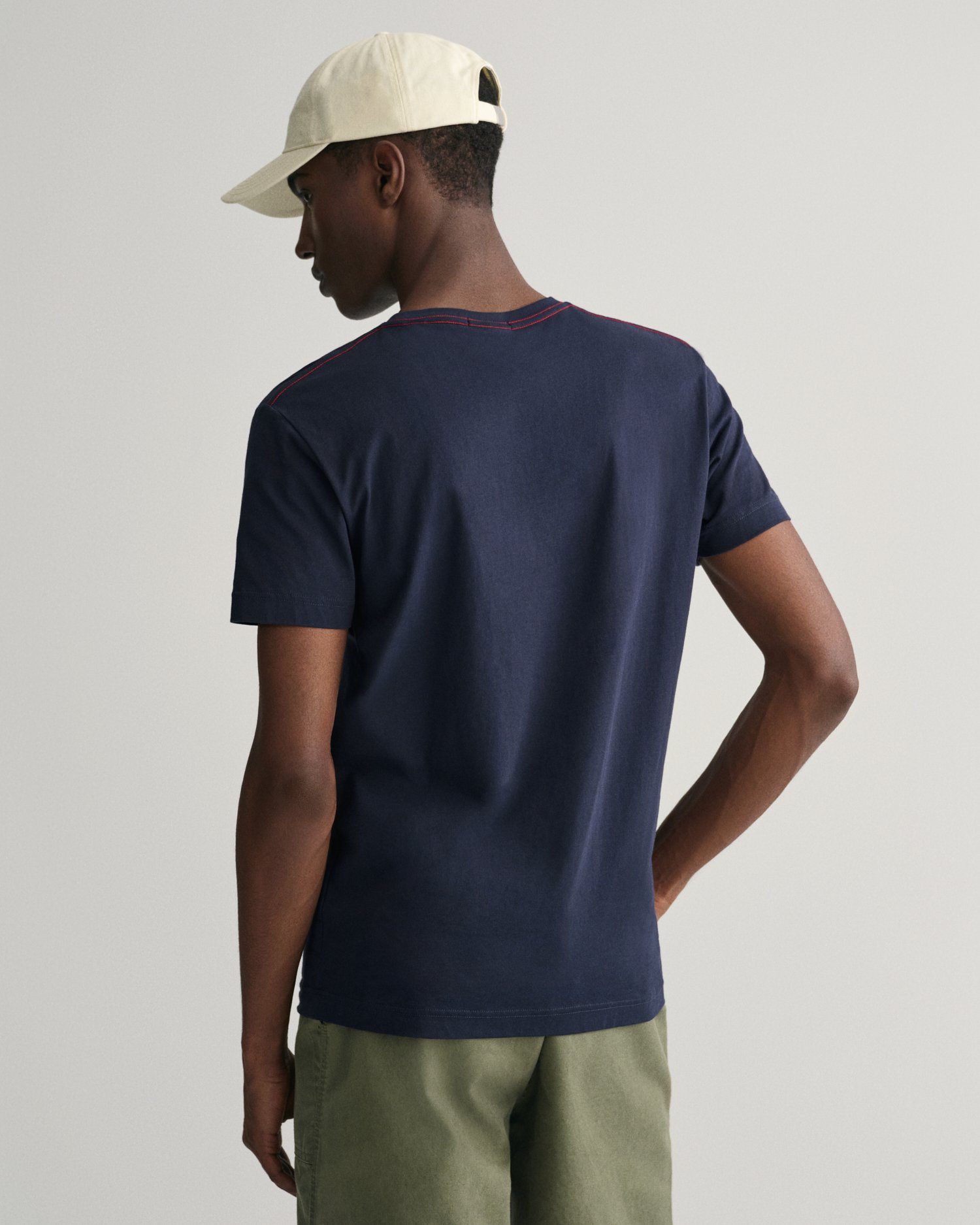 Gant T-shirt CONTRAST LOGO SS T-SHIRT