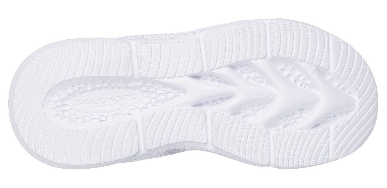 Skechers Sneakers SKECHERS METEOR-LIGHTS , klittenbandschoen met knipperfunctie, maat sjabloon om te downloaden