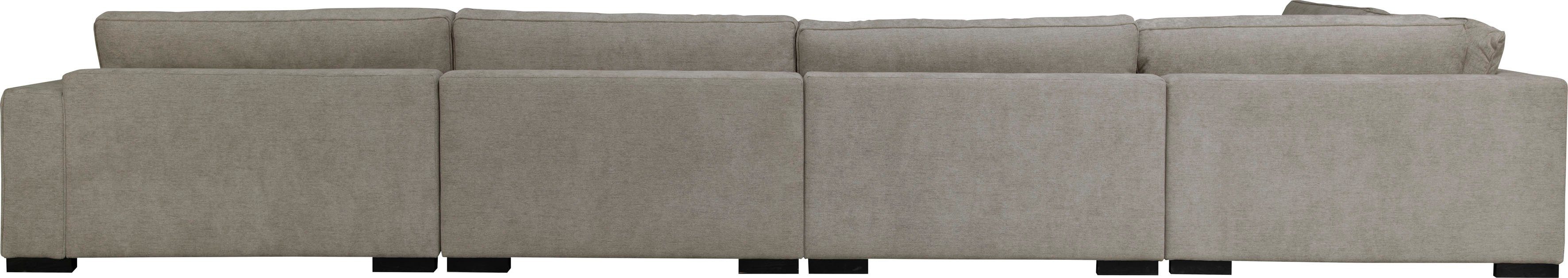 Guido Maria Kretschmer Home&Living Zithoek Skara XXL U-vorm Loungebank XXL met binnenveringsinterieur, in vele overtrekkwaliteiten