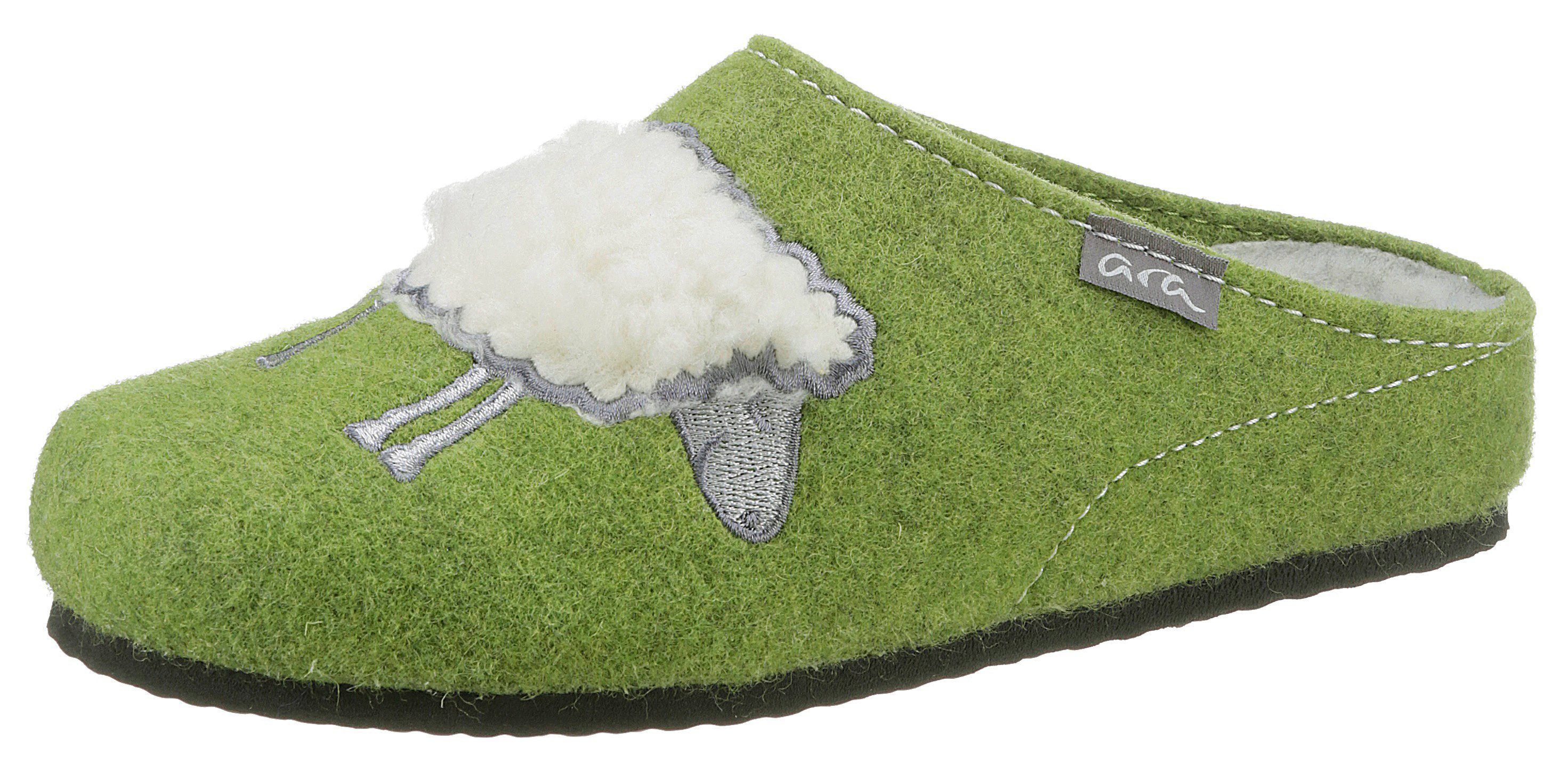 Ara Pantoffels COSY-W met mooi borduursel online shoppen | OTTO