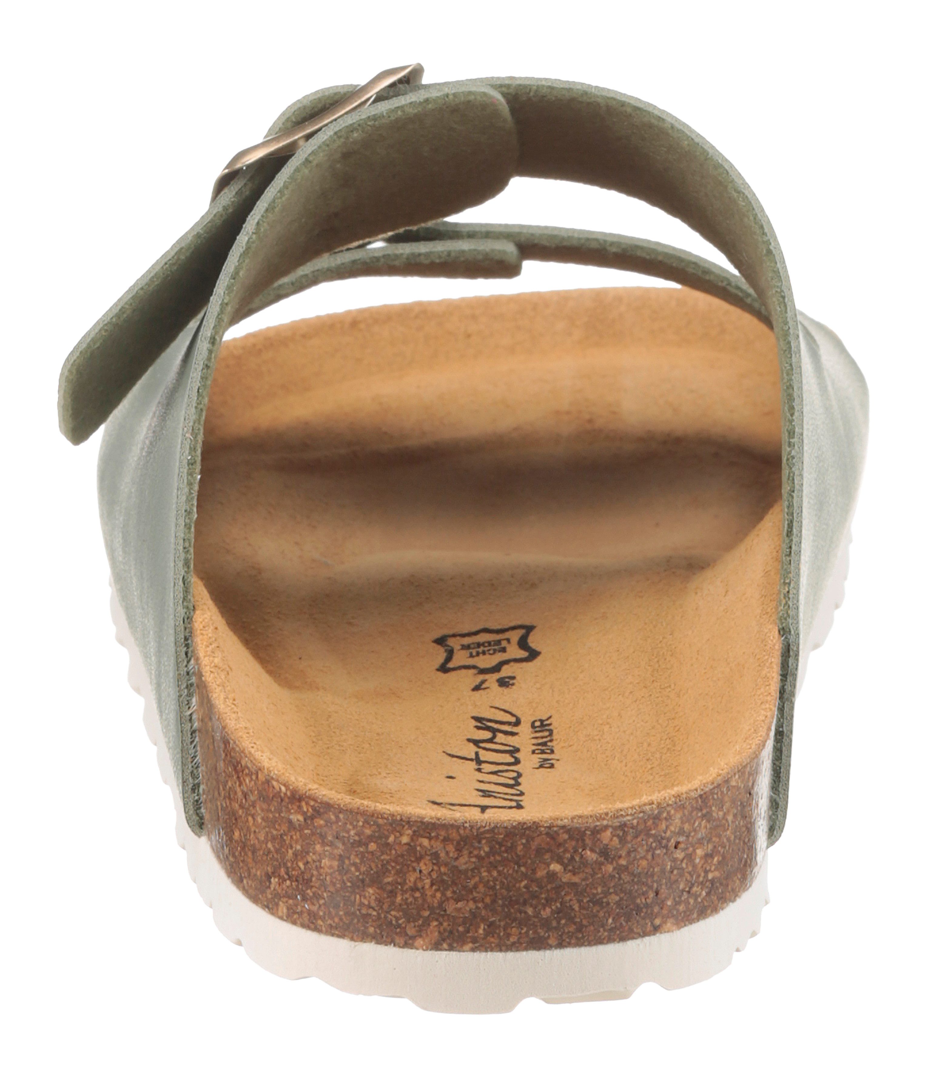 Aniston SHOES Slippers , zomerschoen, huisschoen, strandschoen, voetbed - nieuwe collectie