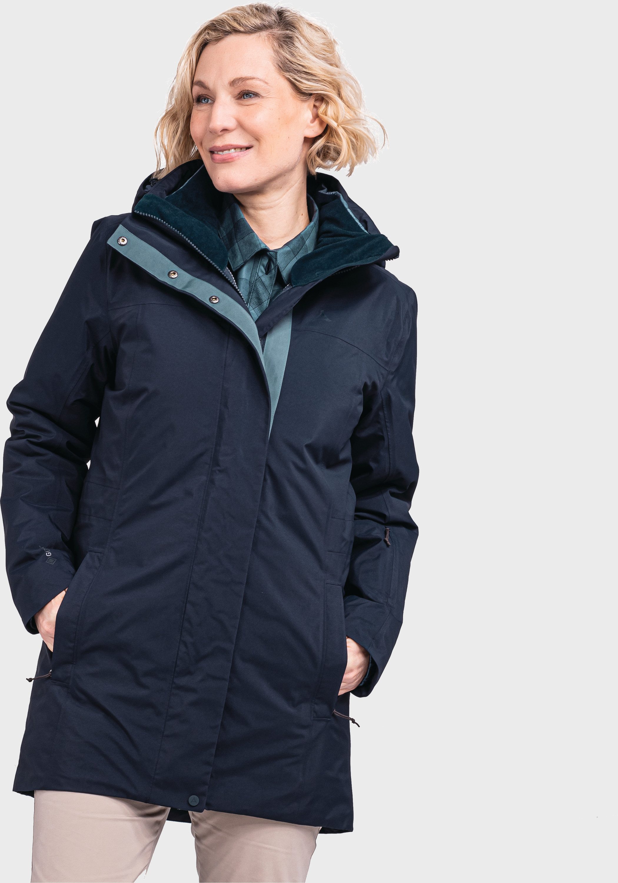 Schöffel 2-in-1-jack 3in1 Parka Barth L