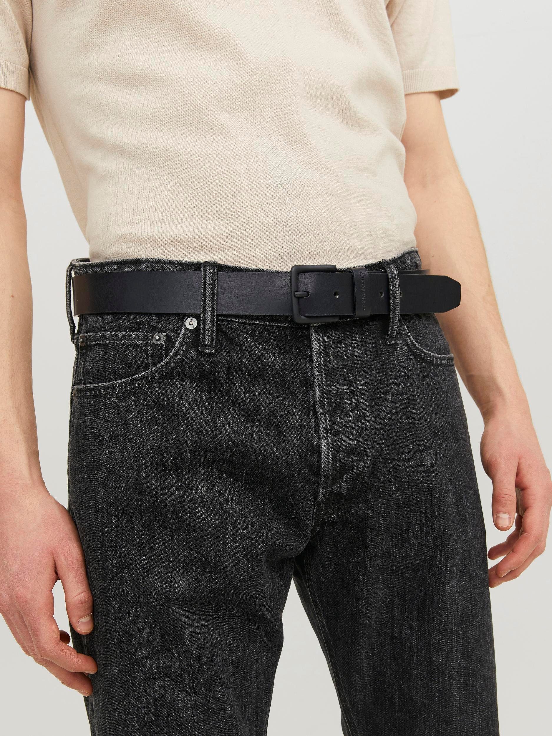 Jack & Jones Leren riem JACROMA LEATHER BELT NOOS