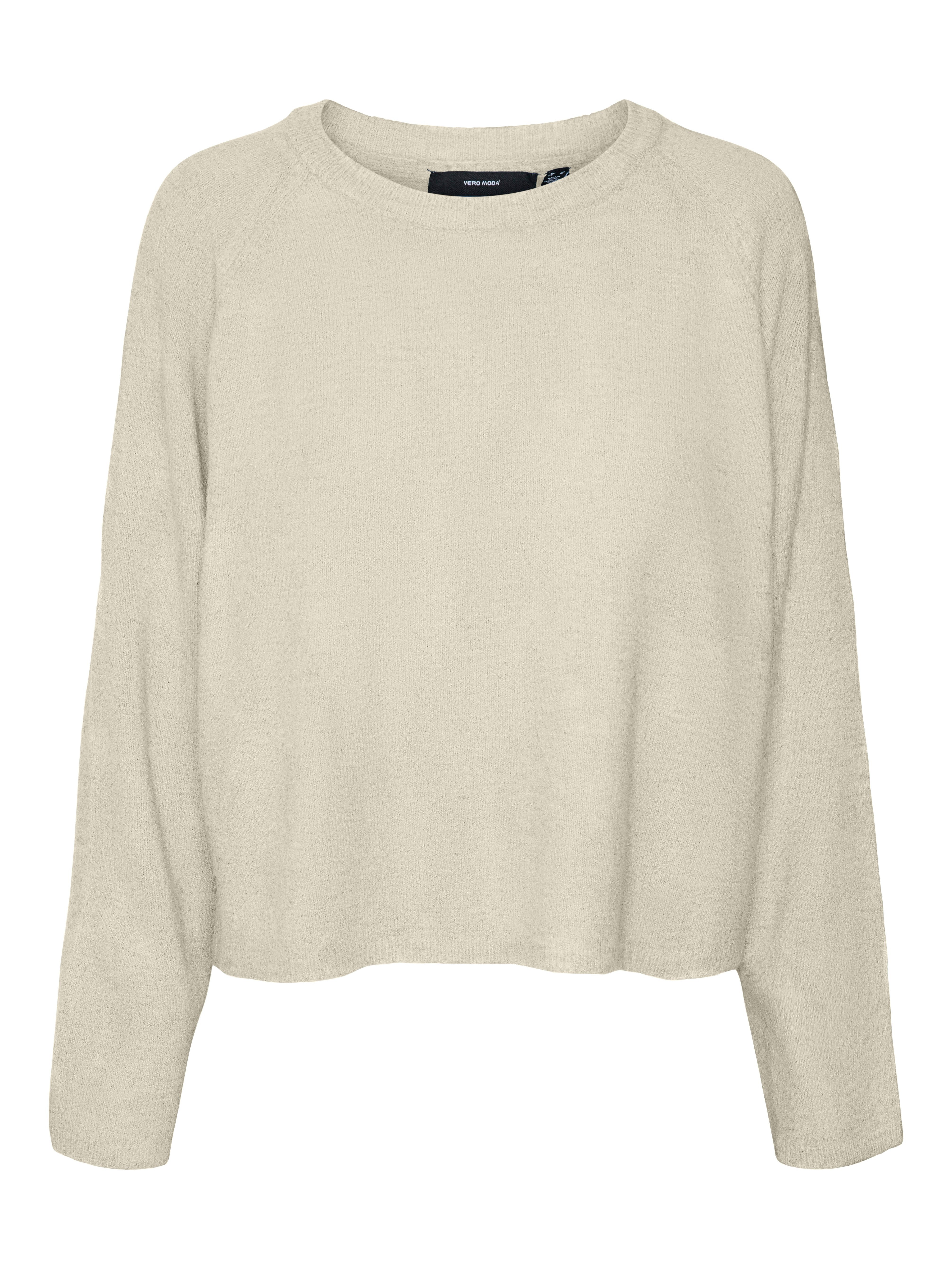 Vero Moda Trui met ronde hals VMJUPITER LS O-NECK PULLOVER BF