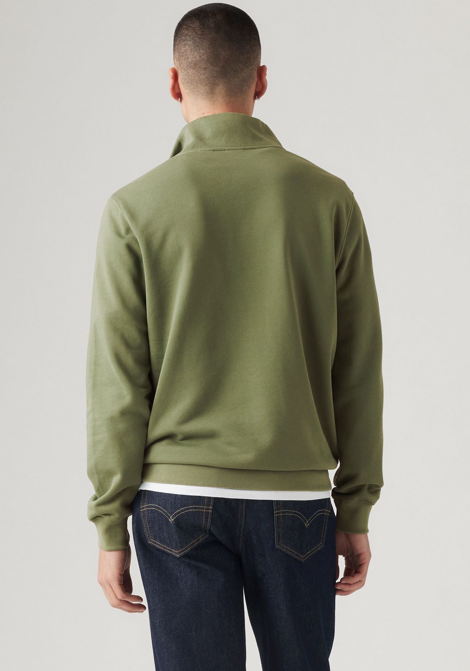 Levi's® Sweatshirt ORIGINAL HM 1/4 ZIP
