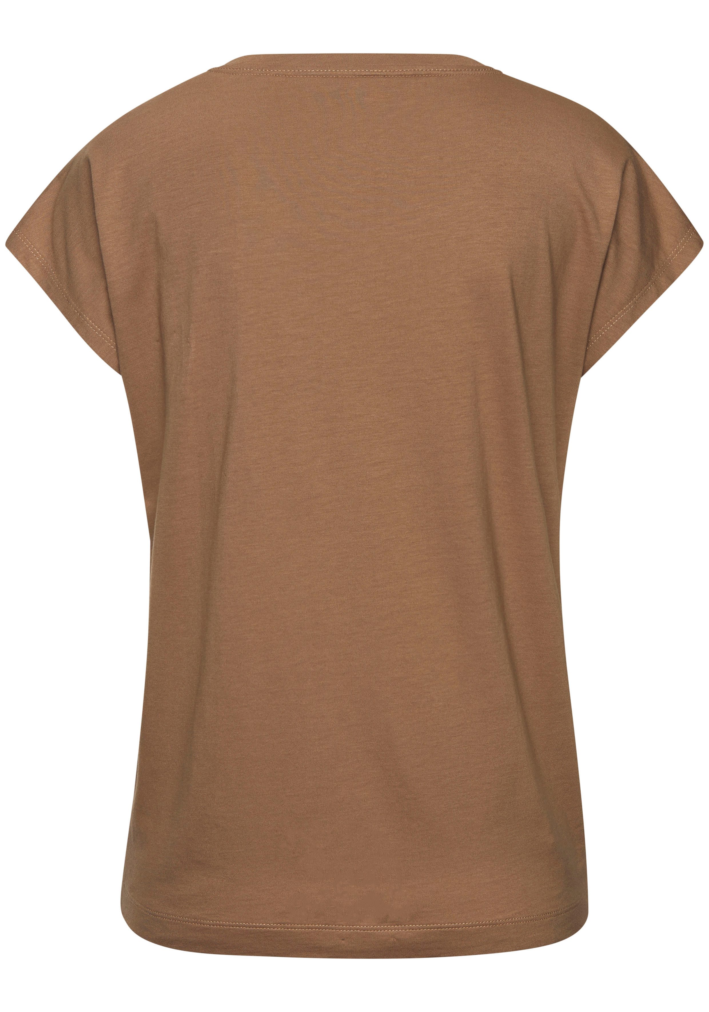 Lascana Pyjama top met folieprint
