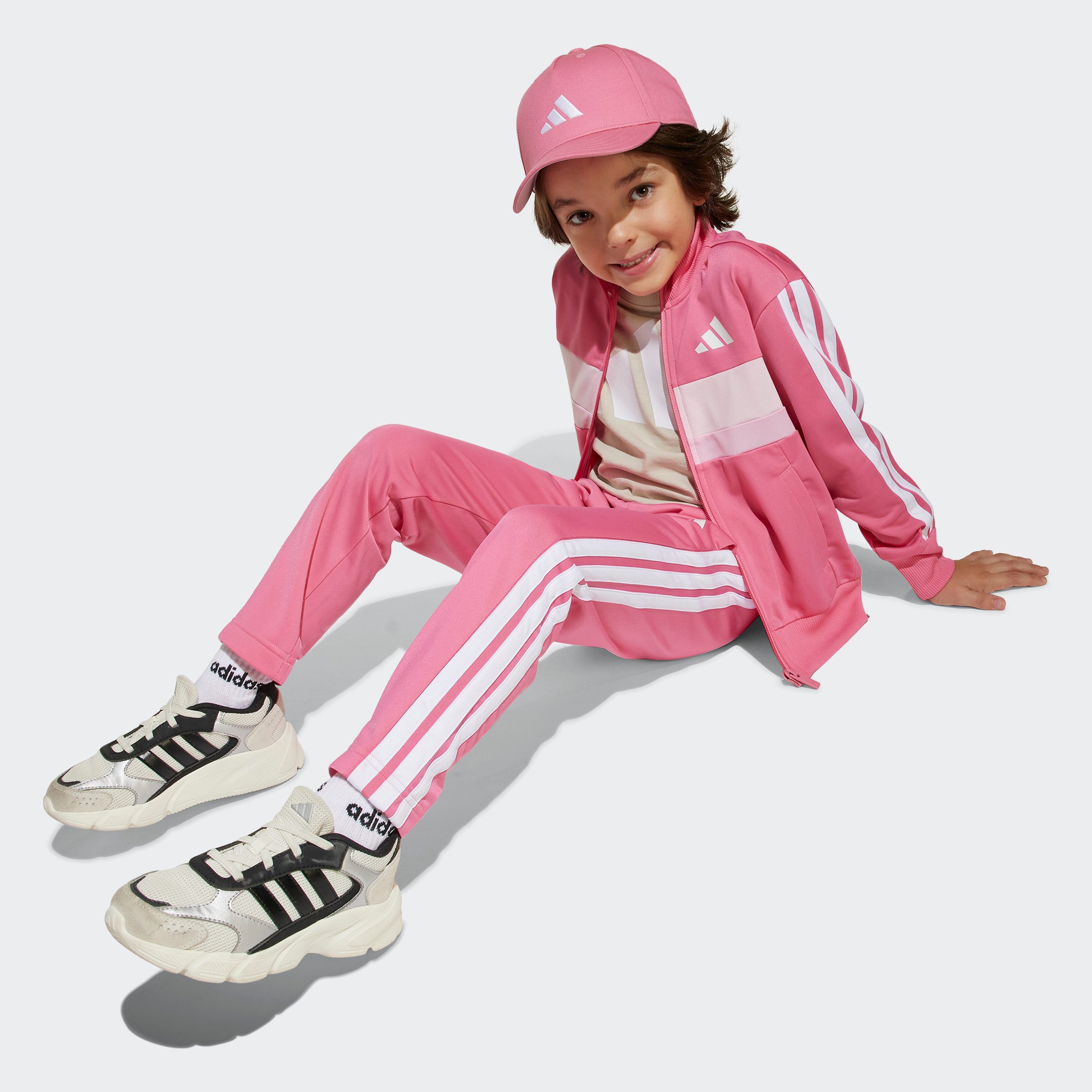 adidas Sportswear Trainingspak LK 3S TIB TS (2-delig)
