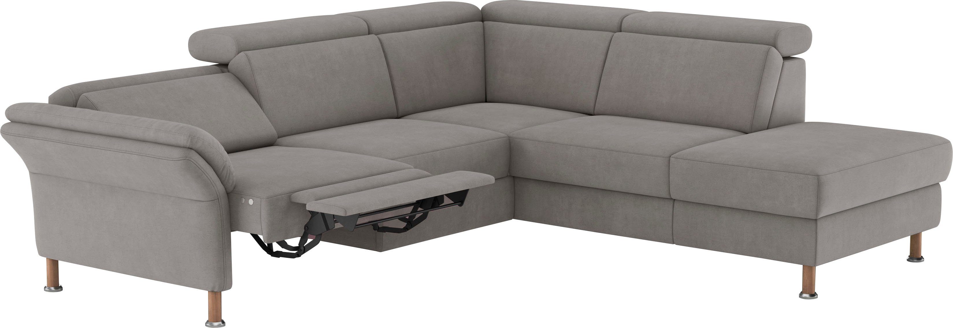 Home affaire Hoekbank Calypso L-vorm met relaxfunctie motorisch in bank 2,5-zits