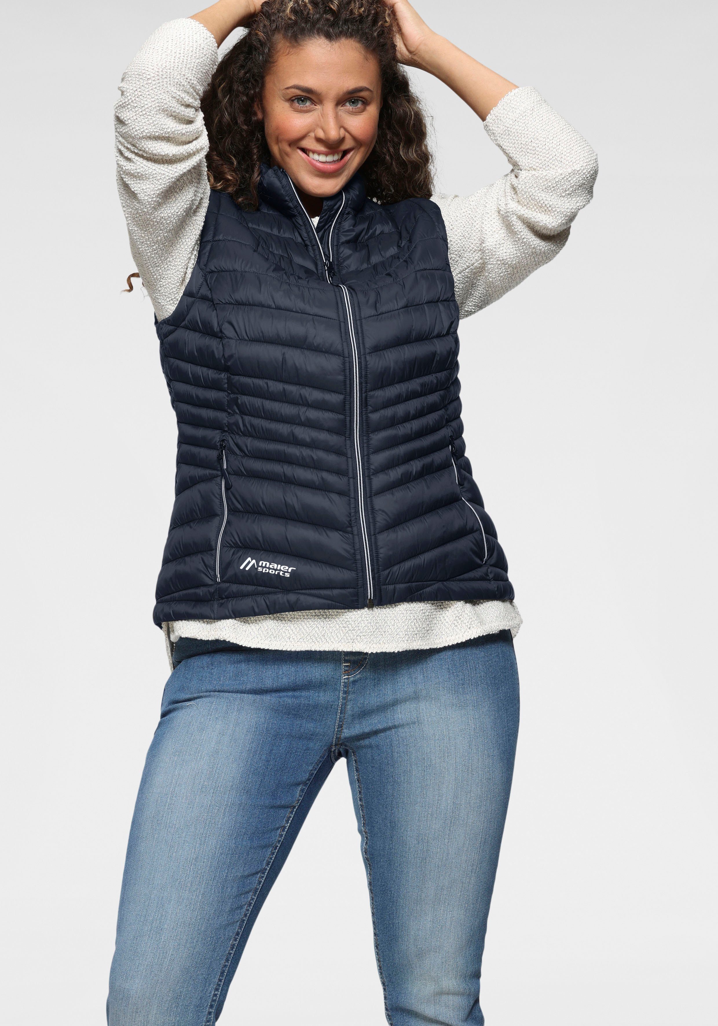 Maier Sports Bodywarmer In grote maten