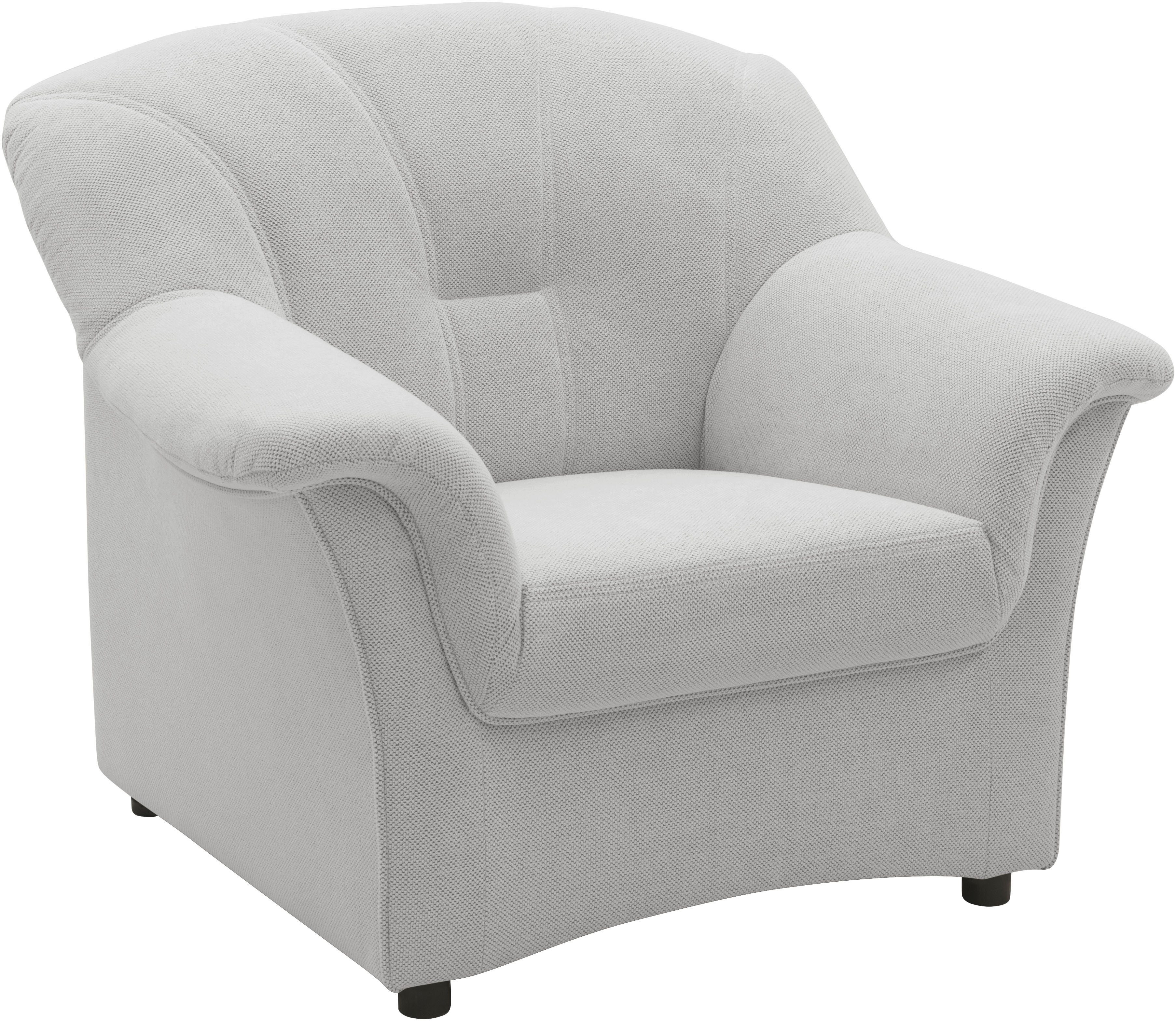 DOMO collection Fauteuil Flores naar keuze met binnenvering (niet bij microvezel primabelle®-structuur)