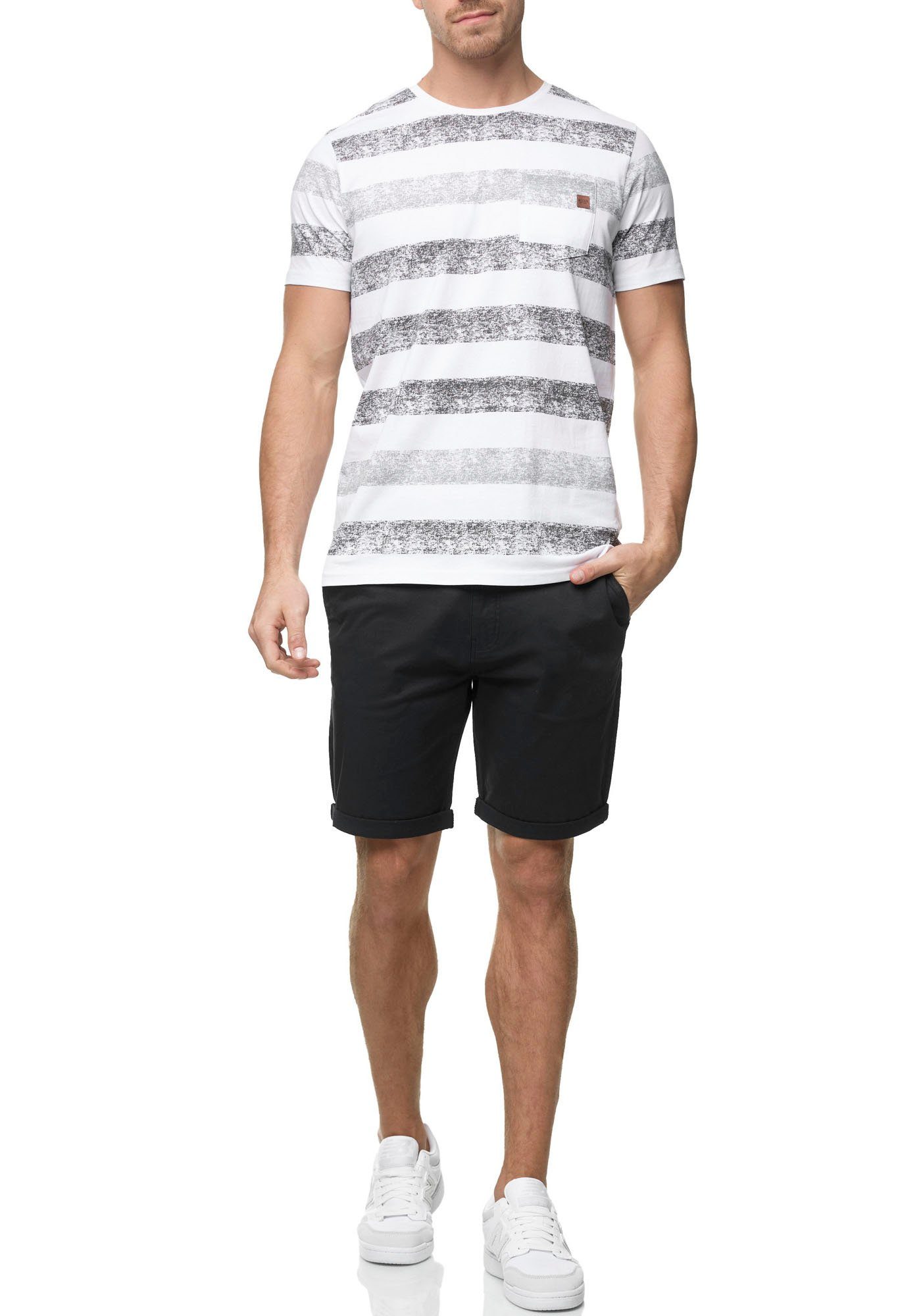 Indicode Shirt met ronde hals INHernandez