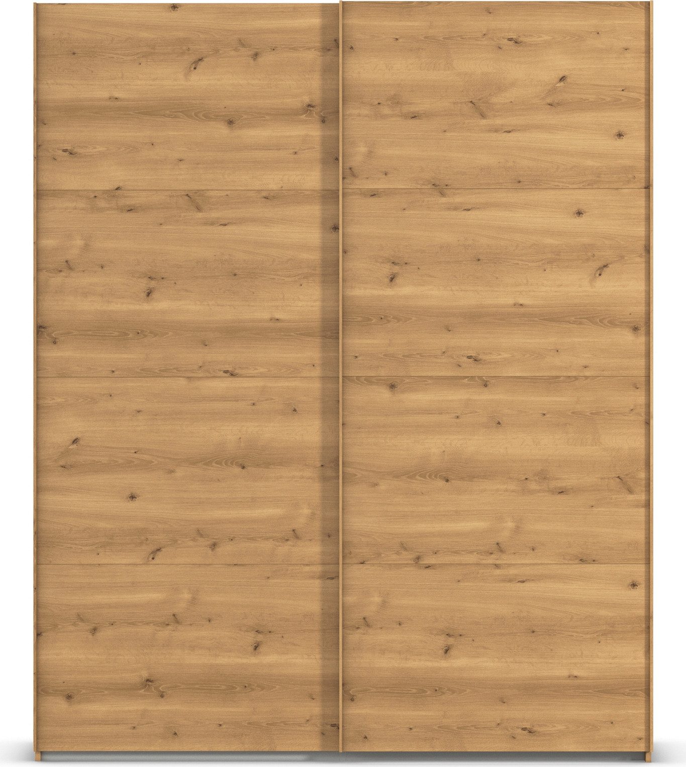 rauch Schuifdeurkast Kledingkast Kast Garderobe Slaapkamerkast EVELYN in elegante stijl, in 5 breedtes, handgrepen in corpuskleur made in germany