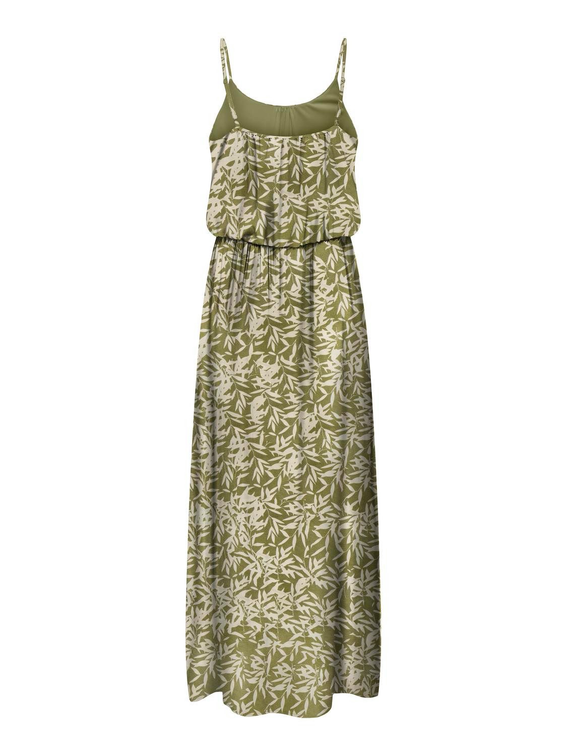 Only Maxi-jurk ONLNOVA LIFE VIS STRAP MAXI DRESS AOP