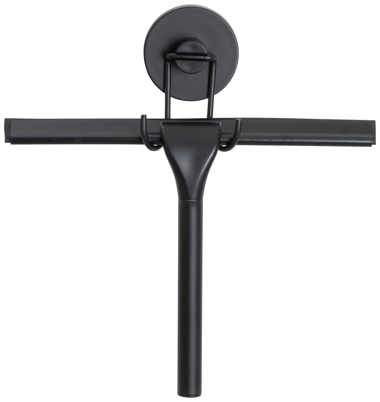 WENKO Douchewisser Vacuum-Loc 25 cm, bevestigen zonder boren