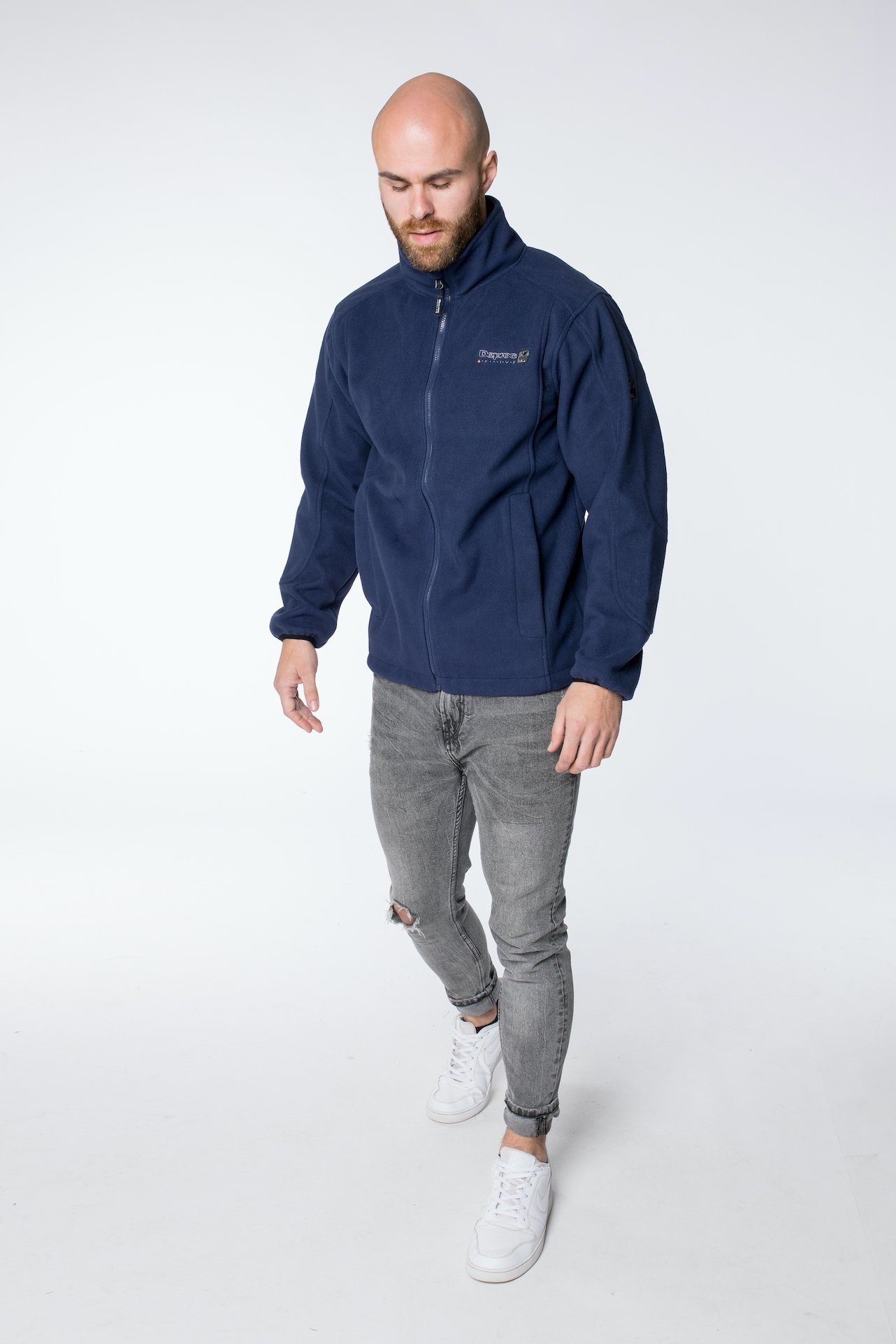 DEPROC Active Fleecejack WHITELAKE MEN
