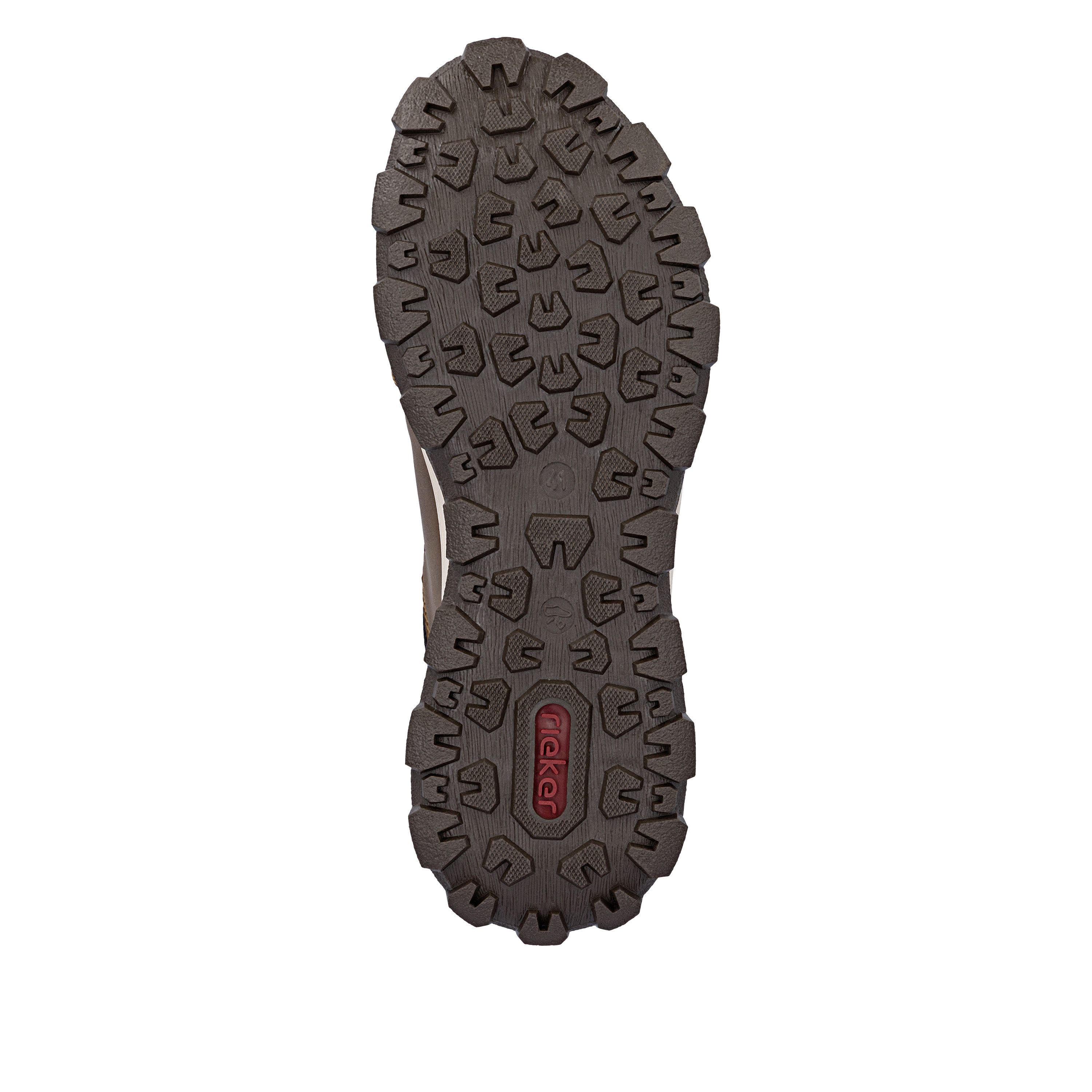 Rieker Sneakers outdoorschoen, lage schoen, veterschoen met tex-membraan