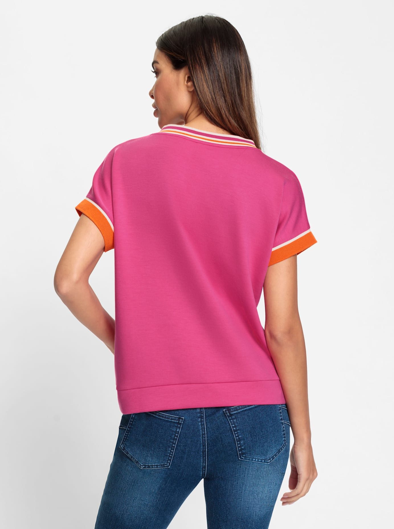 heine Shirt met V-hals Shirt (1-delig)