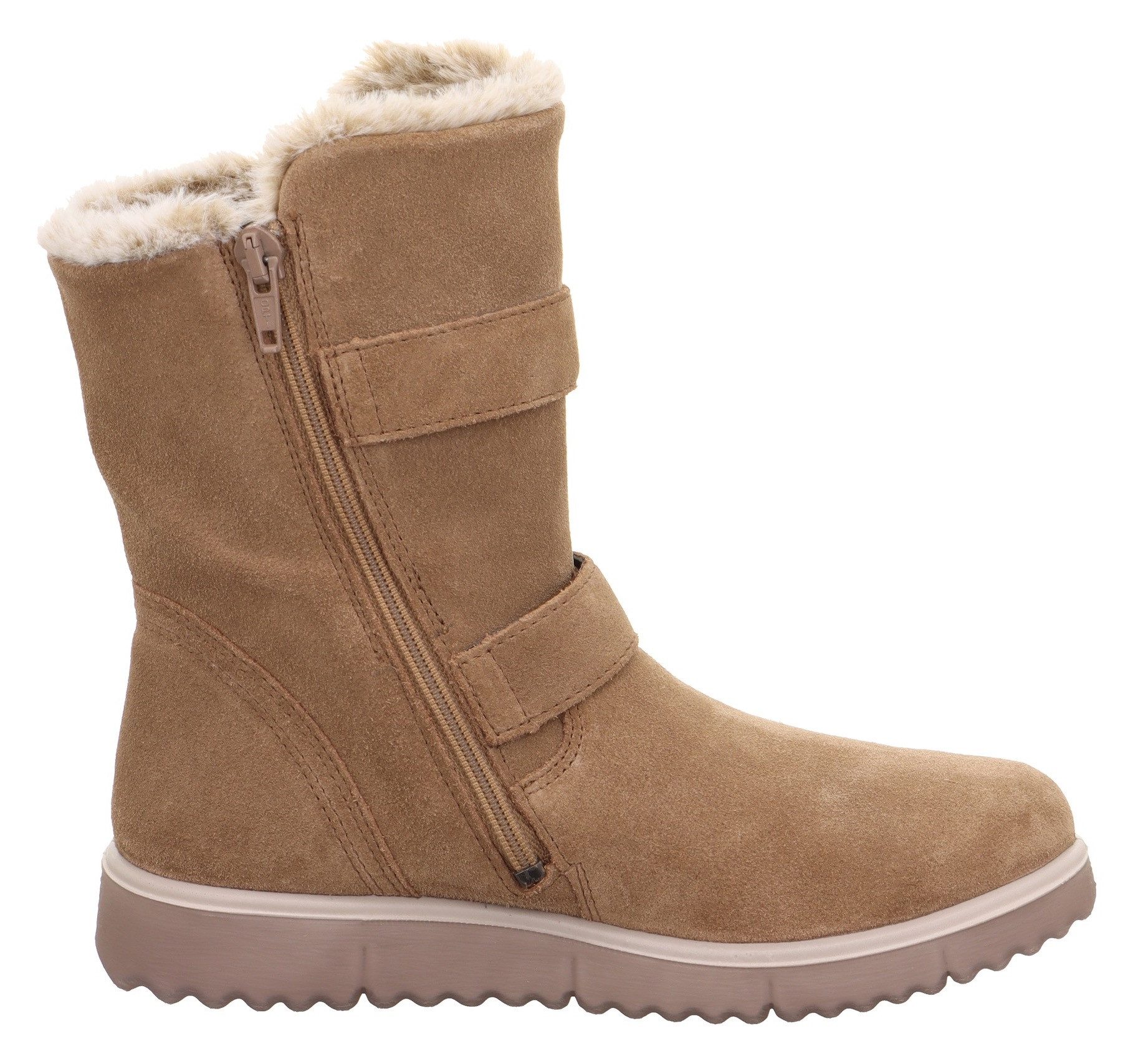 Superfit Winterlaarzen LORA WMS: middel Snowboots met waterdichte GORE-TEX, maatsjabloon om te downloaden