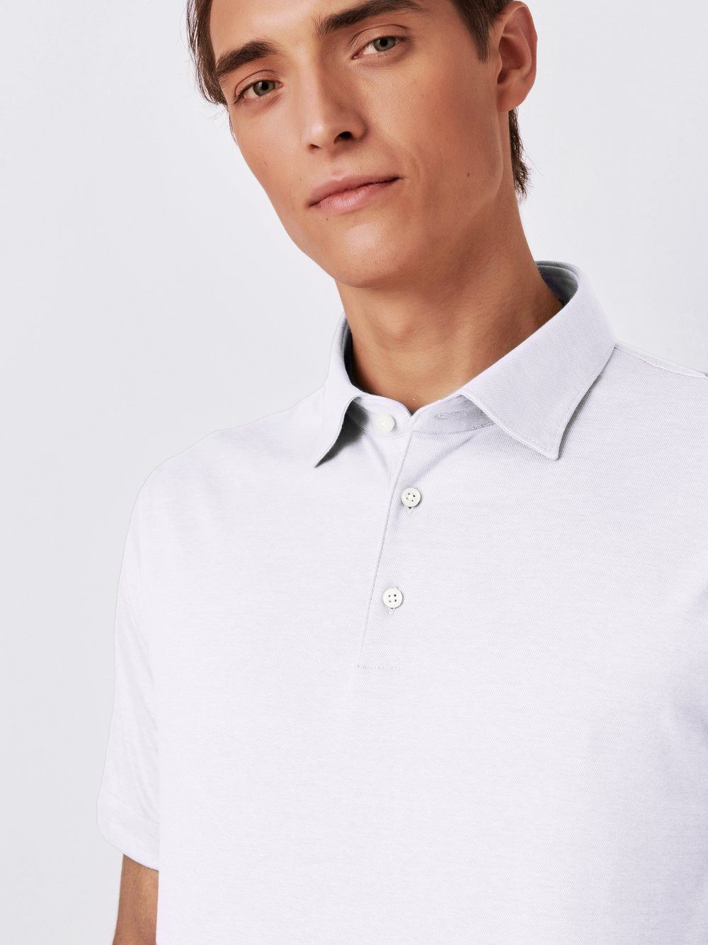 Desoto Poloshirt Jersey polo Essential Kent half lange mouw