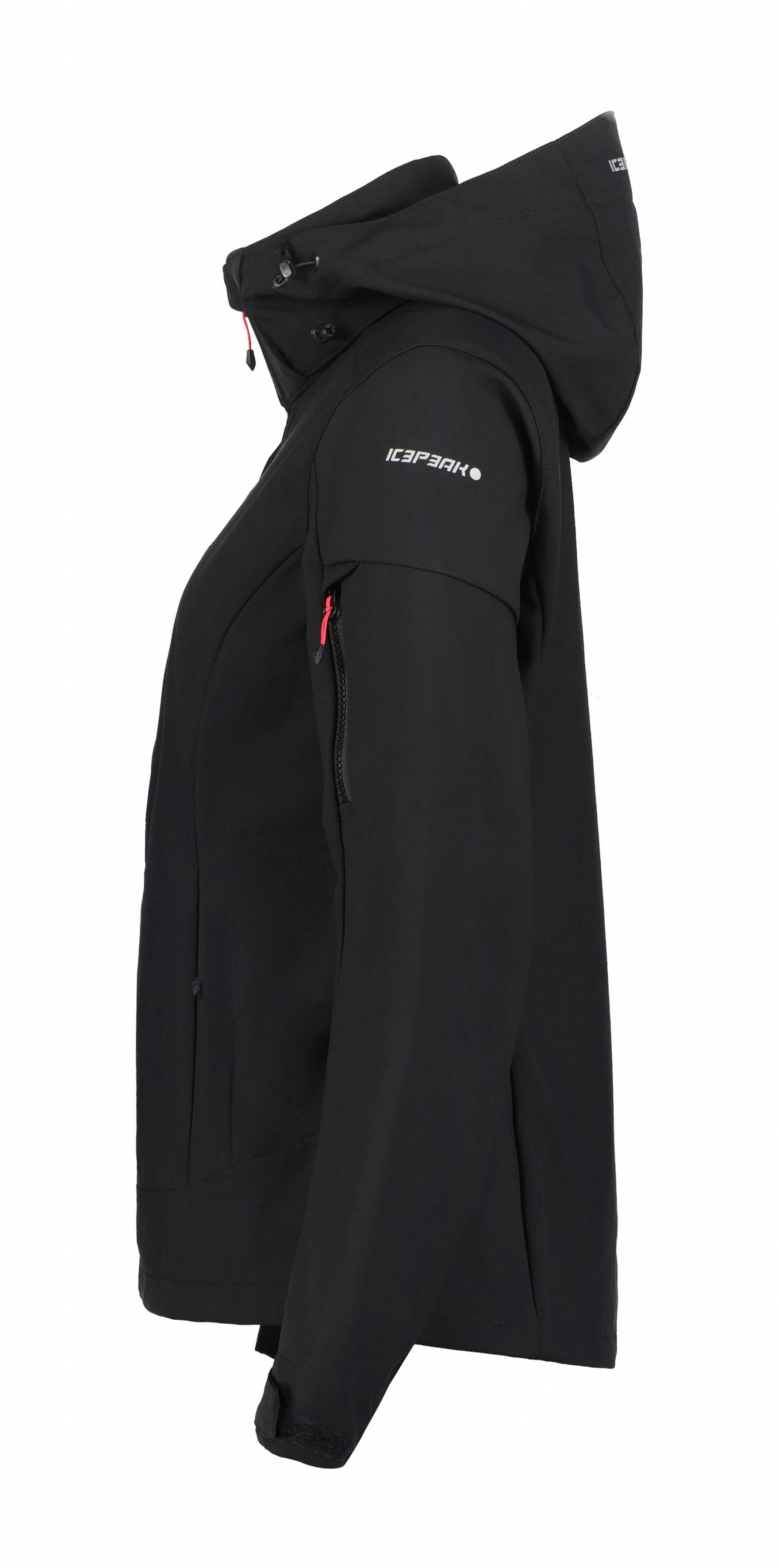 Icepeak Softshell-jack D SOFTSHELLJAS BATHGATE (1 stuk)
