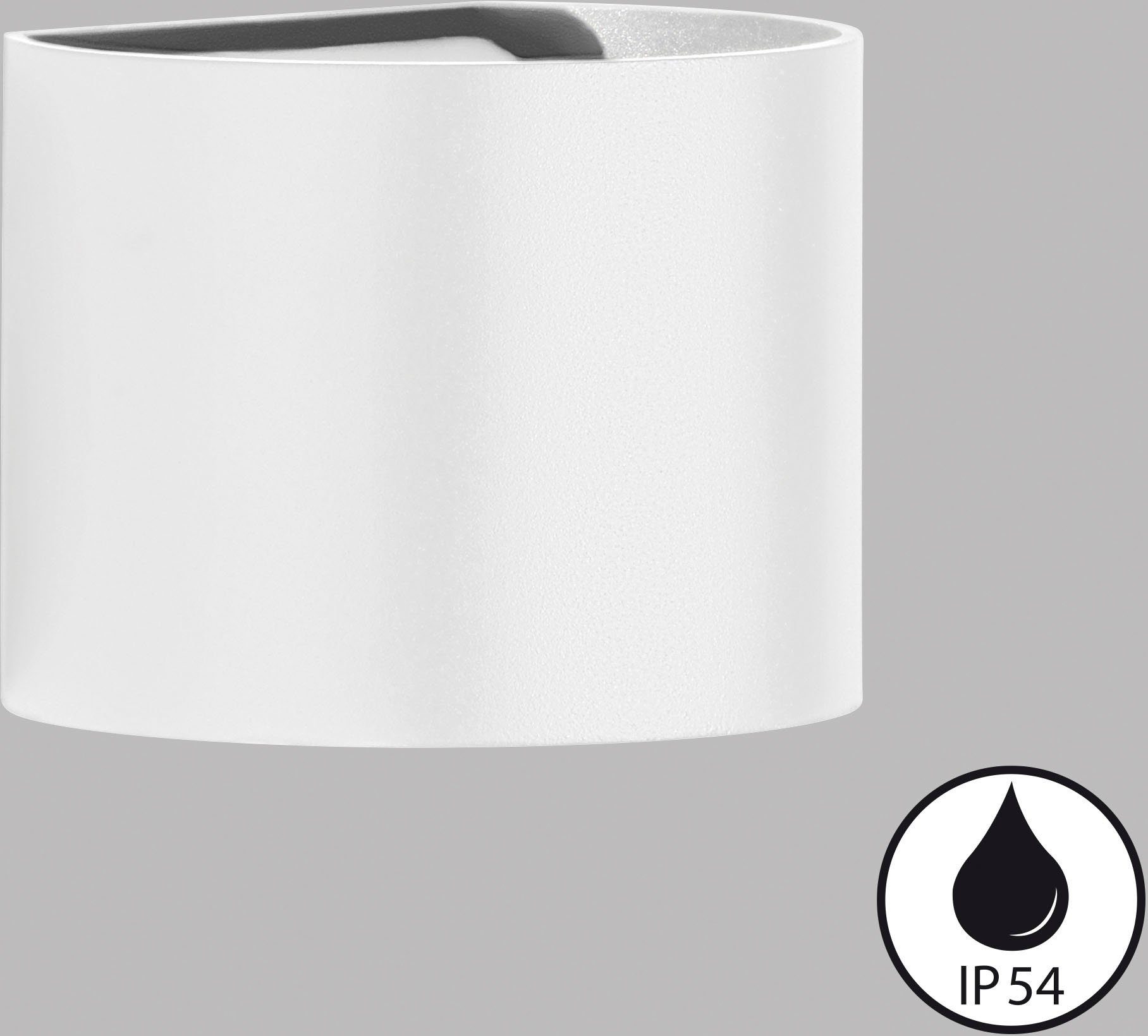 Honsel Leuchten Wandlamp Matteo duurzame led (1 stuk)