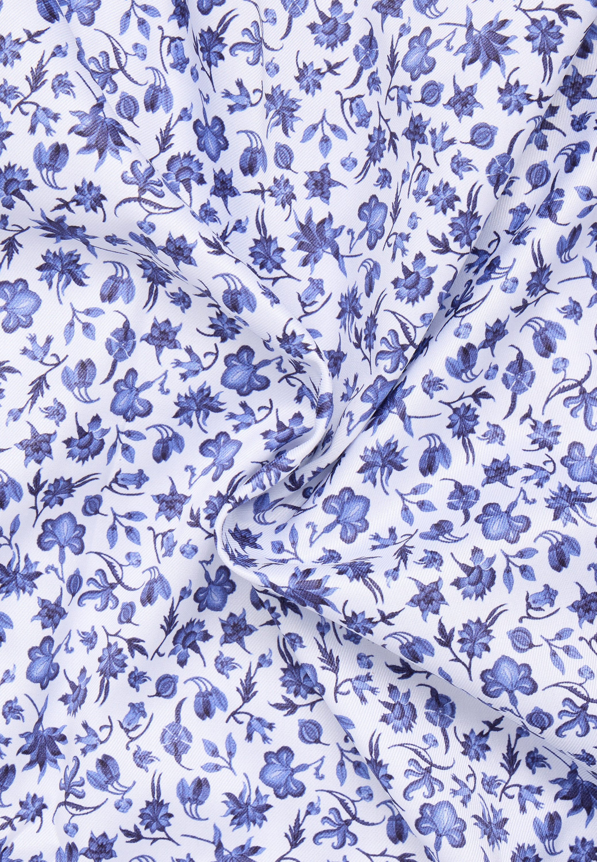 Eterna Overhemd met lange mouwen Slim fit NON IRON (strijkvrij)