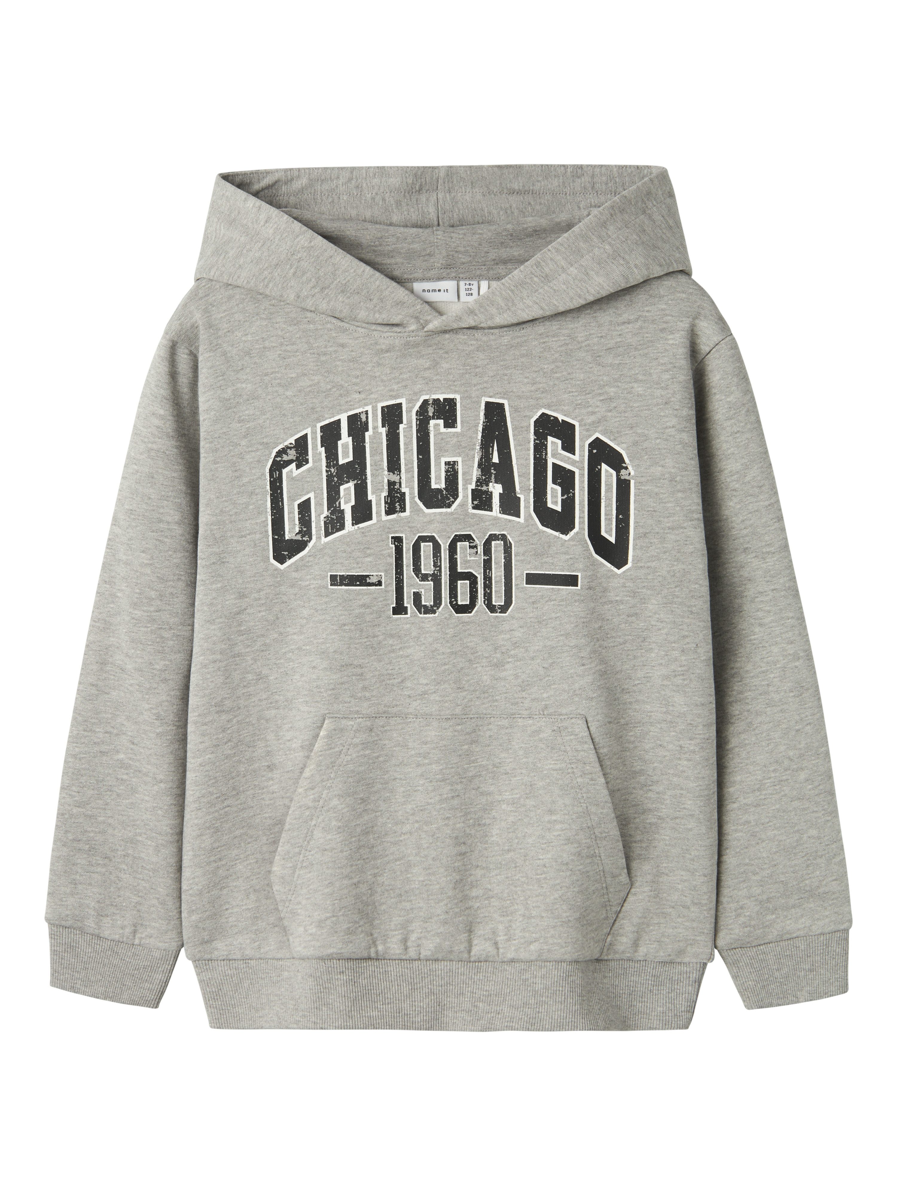 Name It Sweatshirt NKMTEEDDY LS NREG SWEAT WH BRU