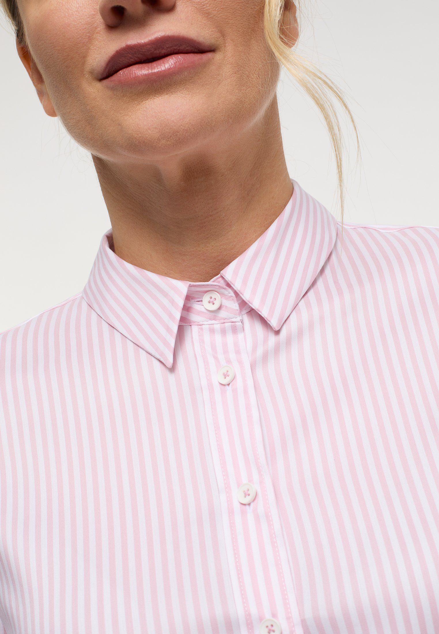 Eterna Klassieke blouse FITTED