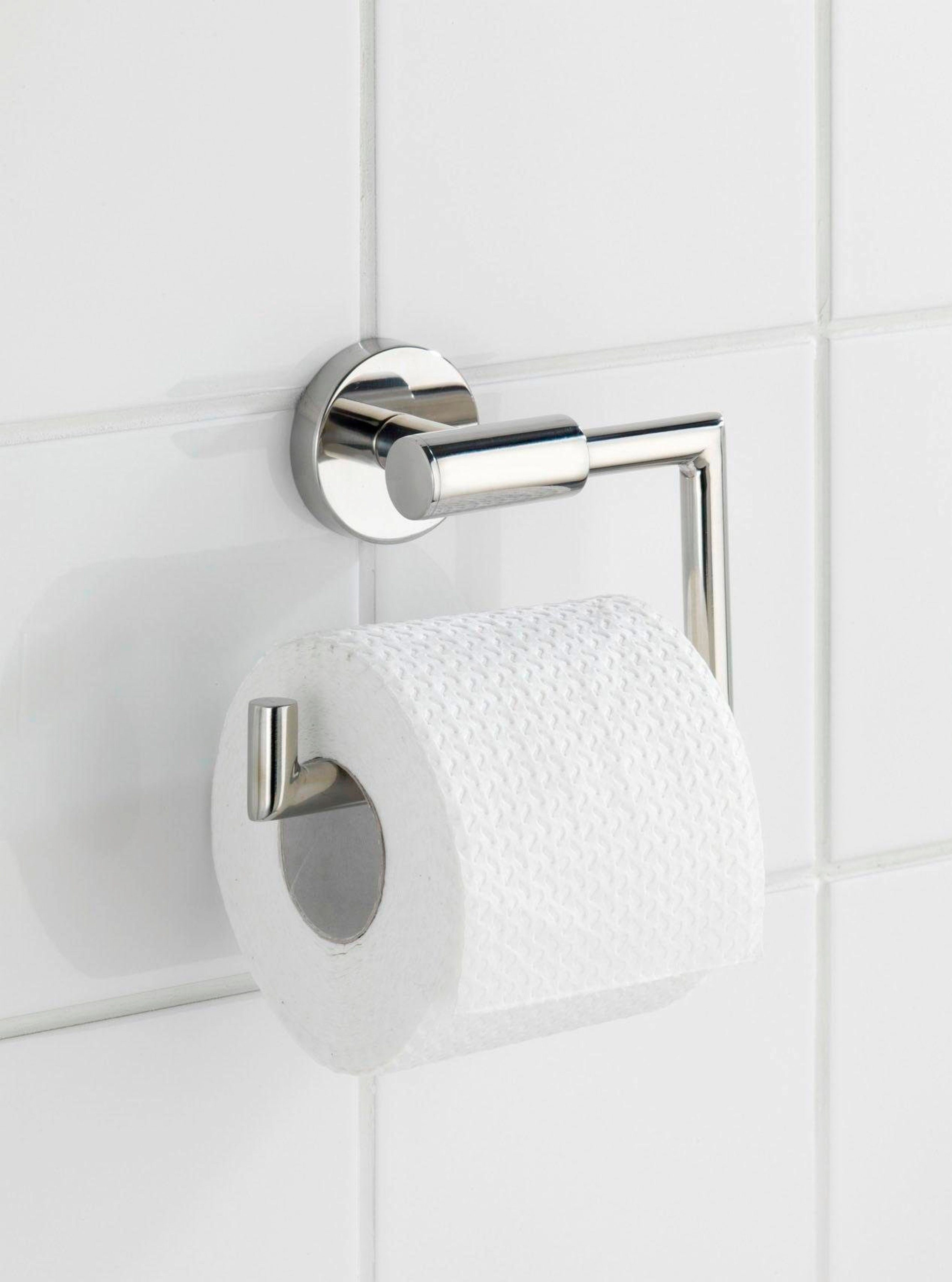 WENKO Toiletrolhouder Bosio zonder deksel