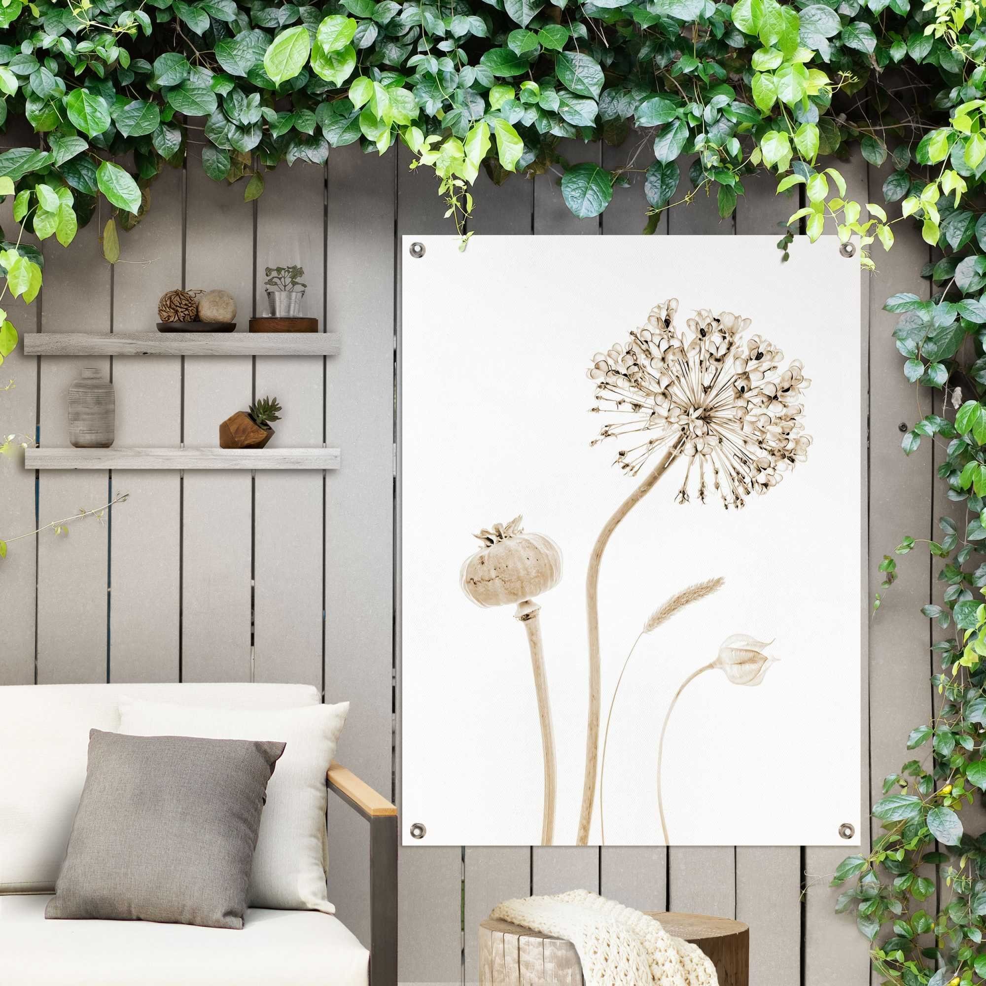 Reinders! Poster Droogbloemen Outdoor voor tuin of balkon