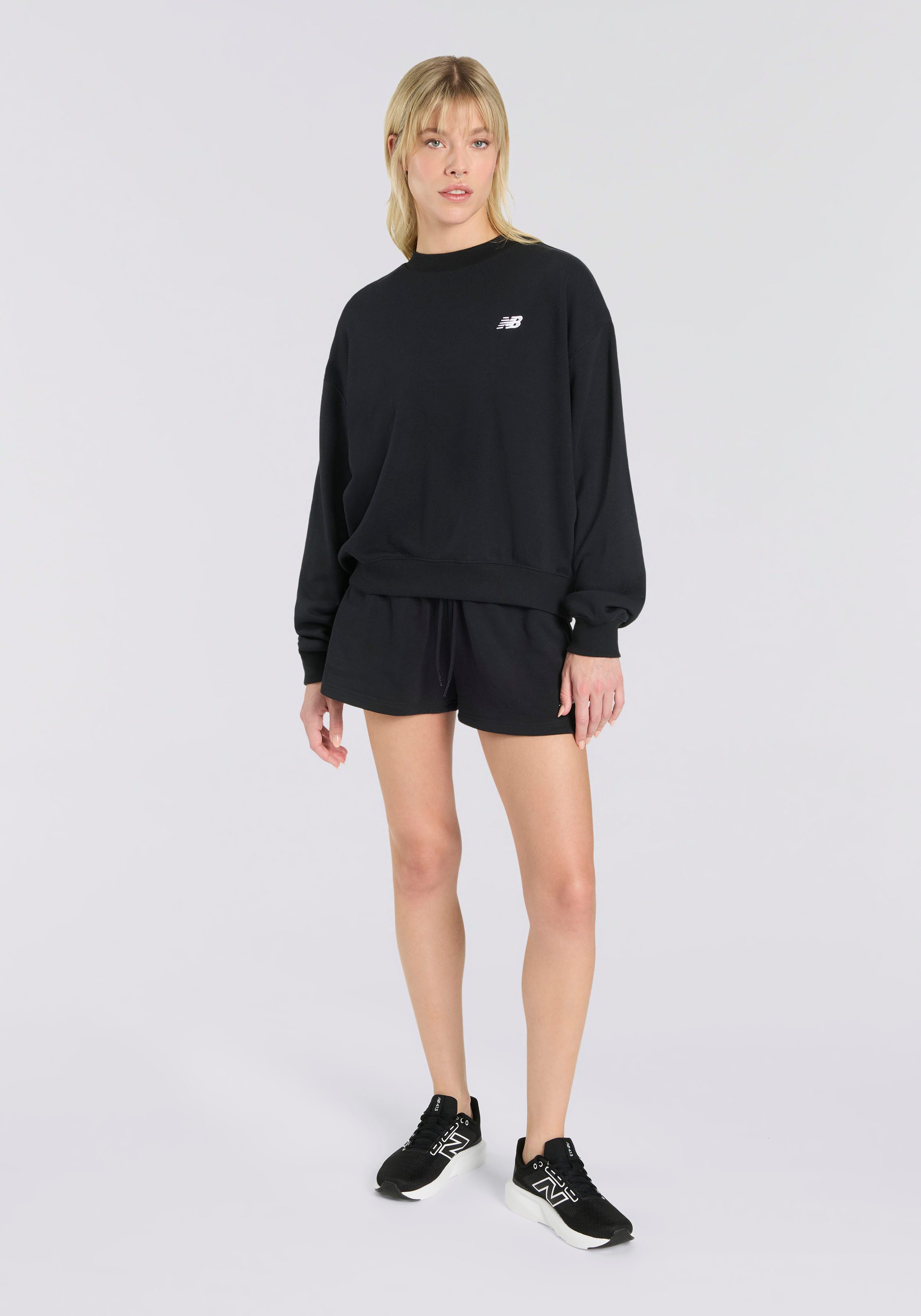 New Balance Sweatshirt SPORT ESSENTIALS FRENCH TERRY CREW