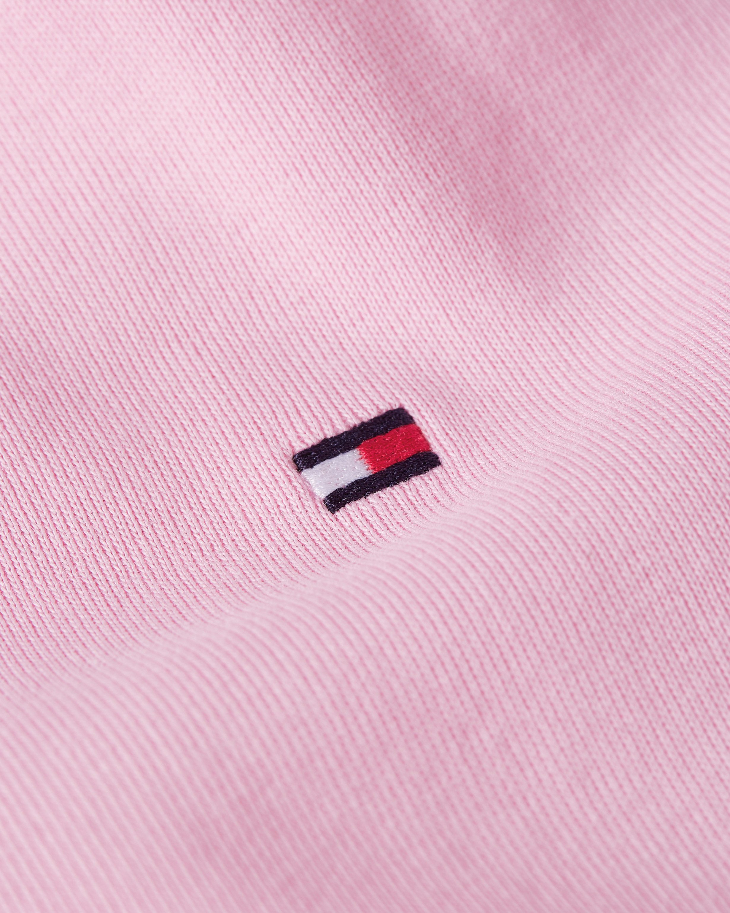 Tommy Hilfiger T-shirt SLIM CODY V-NK SS met V-hals en strepen