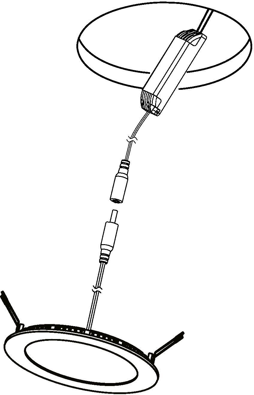 EGLO Inbouwlamp FUEVA-C EGLO CONNECT, bediening via app + afstandsbediening, BLE, CCT, RGB