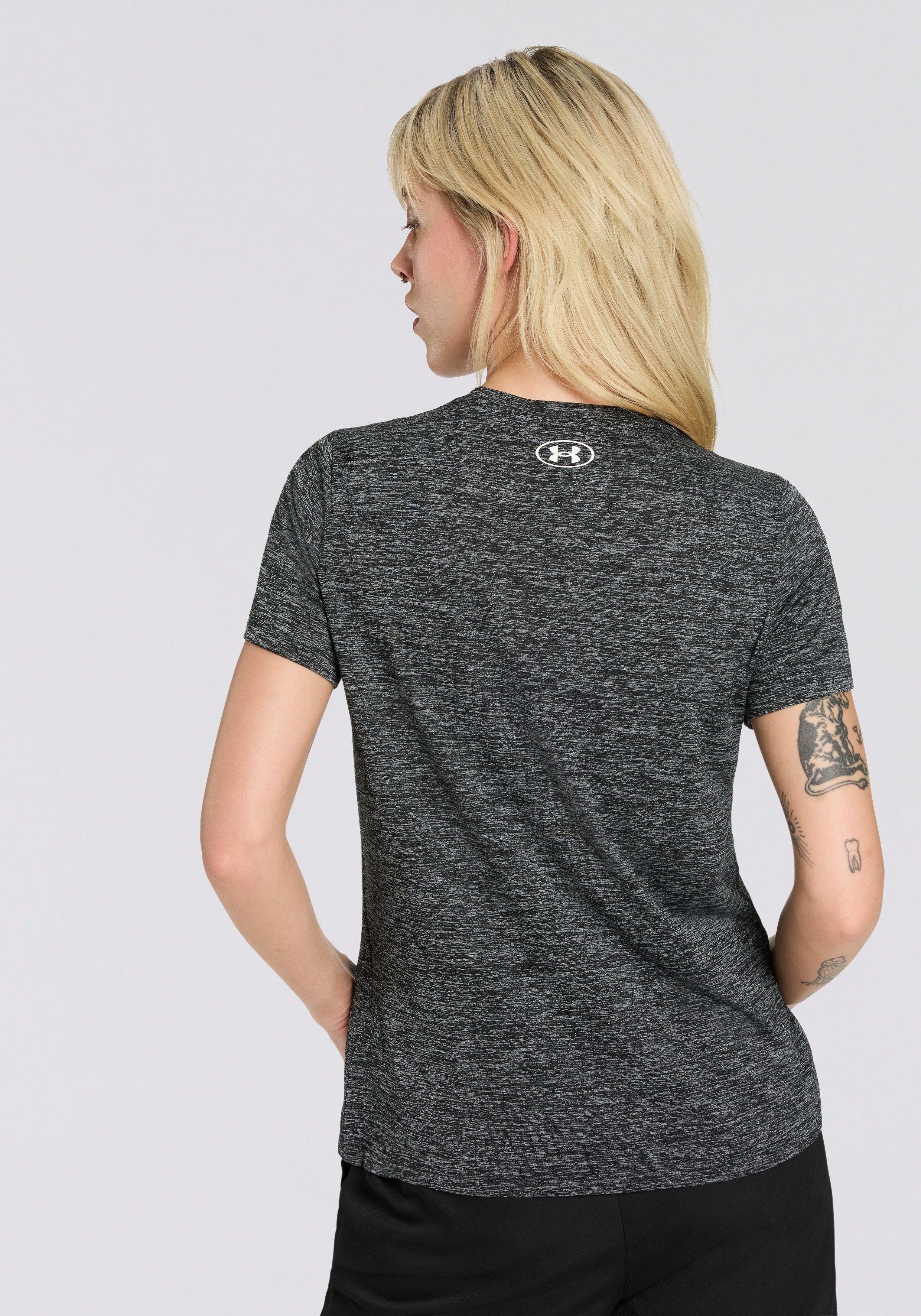 Under Armour® Trainingsshirt TECH SSC- TWIST (1-delig)