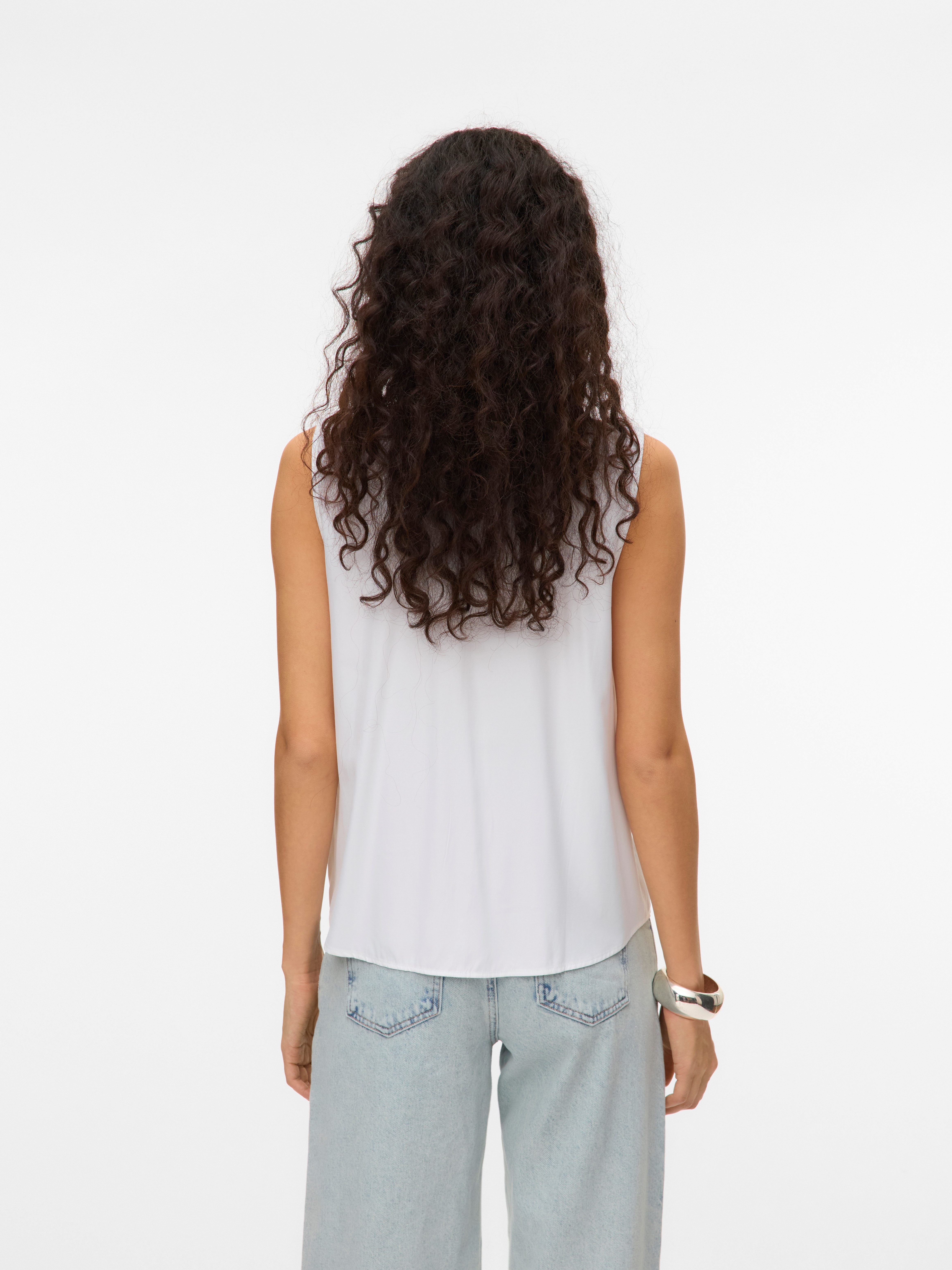 Vero Moda Overhemdblouse VMNORA SL SHIRT WVN GA NOOS