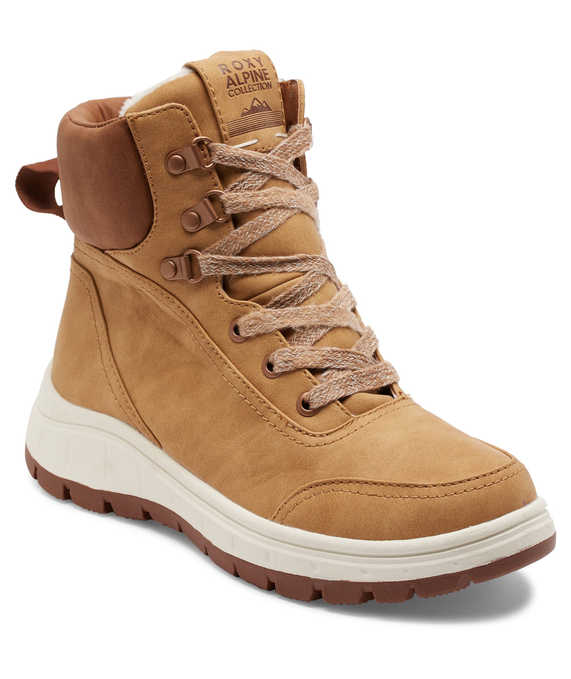 Roxy Hoge veterschoenen KARMEL Winterlaarzen, veterschoenen, winterschoenen, gevoerd