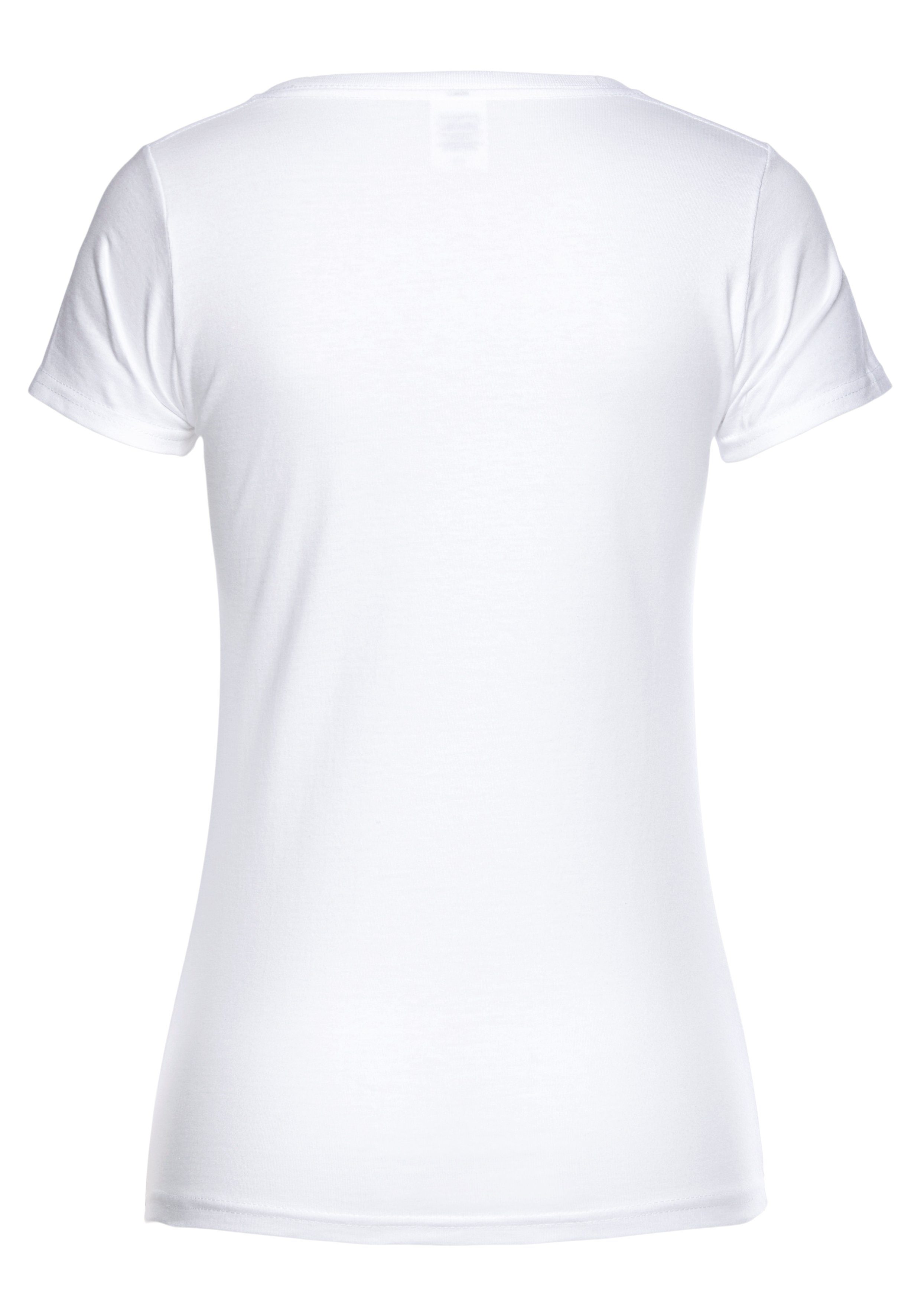 Fruit of the Loom Shirt met ronde hals Lady Fit Premium (2-delig, Set van 2)