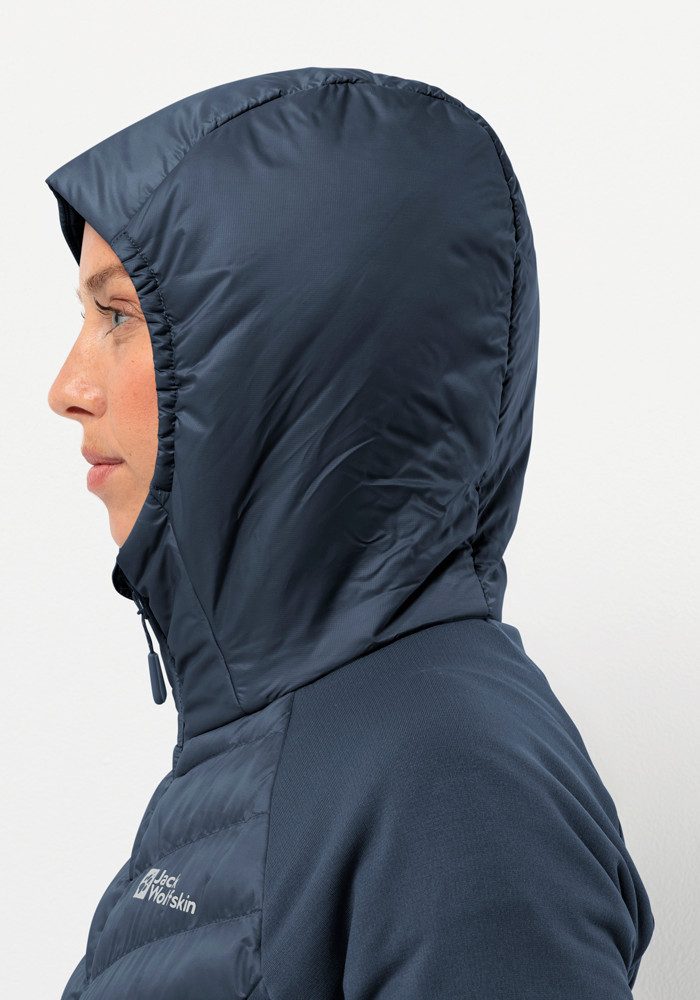Jack Wolfskin Hybride jas ROUTEBURN PRO HYBRID W