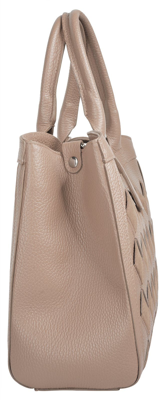 Samantha Look Tas echt leer, made in italy