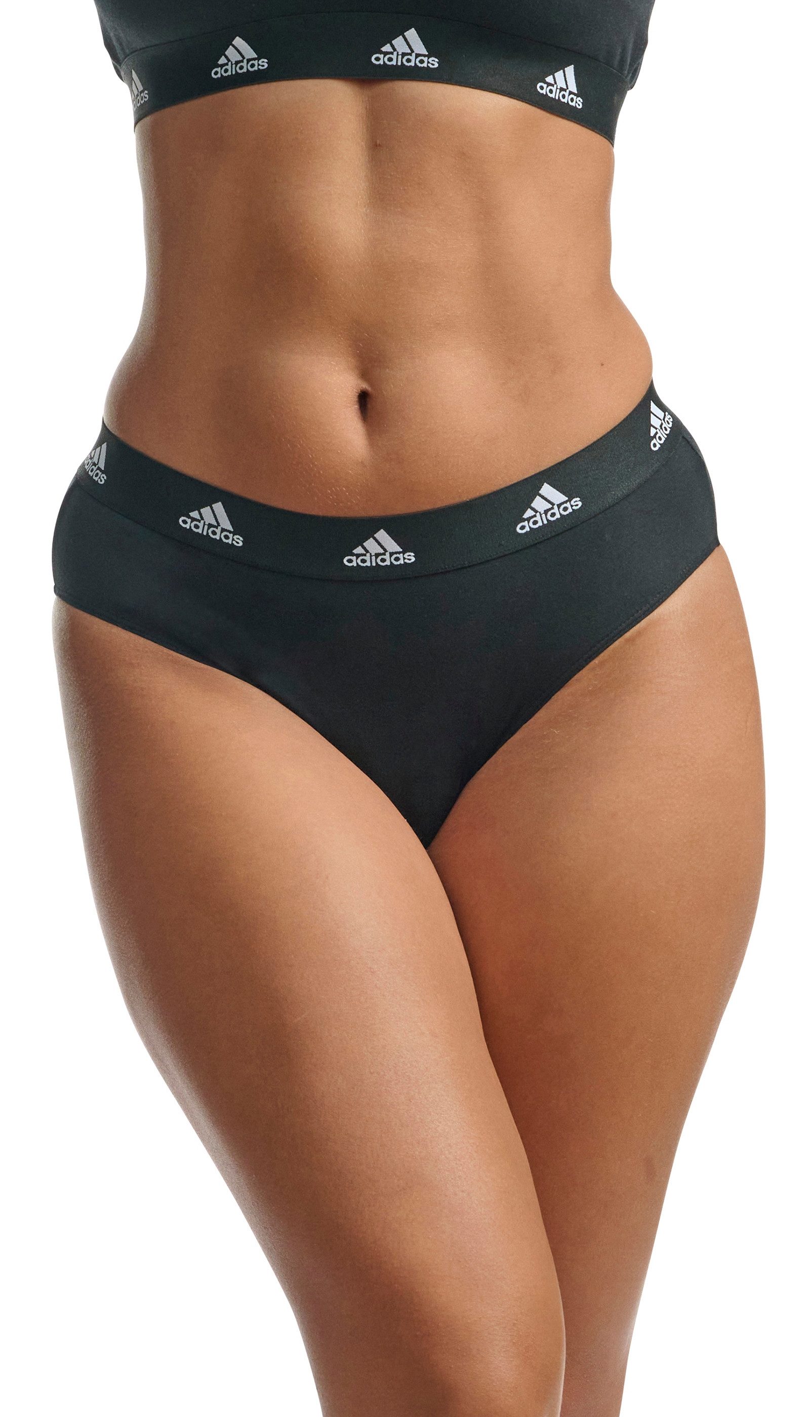 adidas Sportswear Bikinibroekje Sport Active Comfort Cotton (Set van 3)